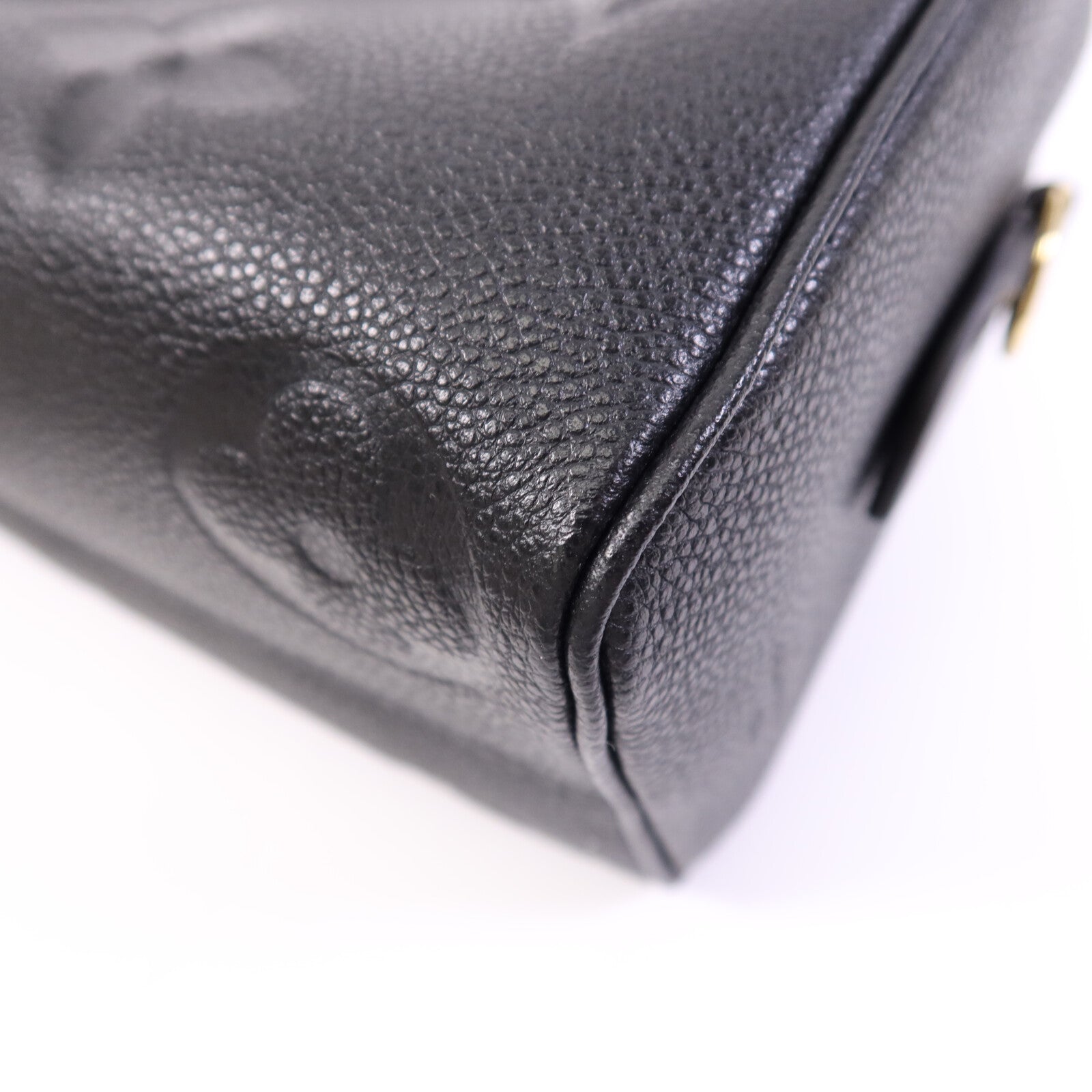 LOUIS VUITTON Monogram Empreinte Speedy Bandouliere 20金扣手挽肩背兩用袋