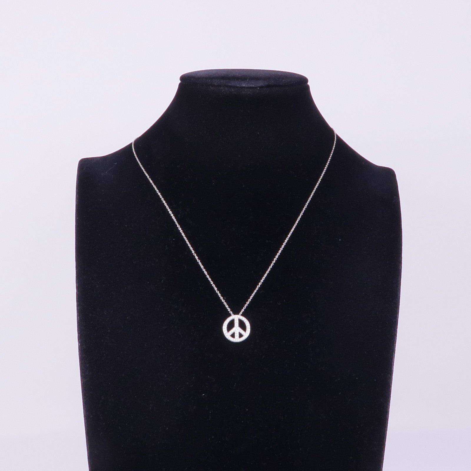 TIFFANY＆CO 【激減優惠】PT900鉑金Necklace項鍊