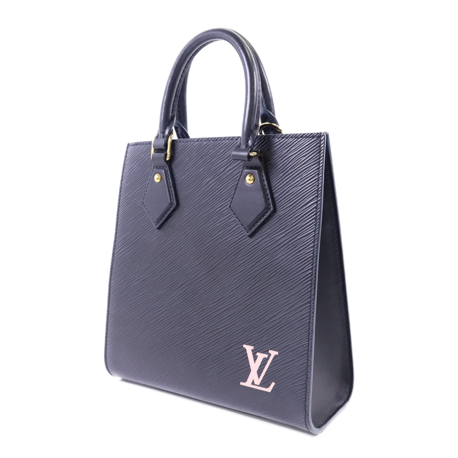 LOUIS VUITTON Epi Sac Plat BB金扣手挽肩背兩用袋