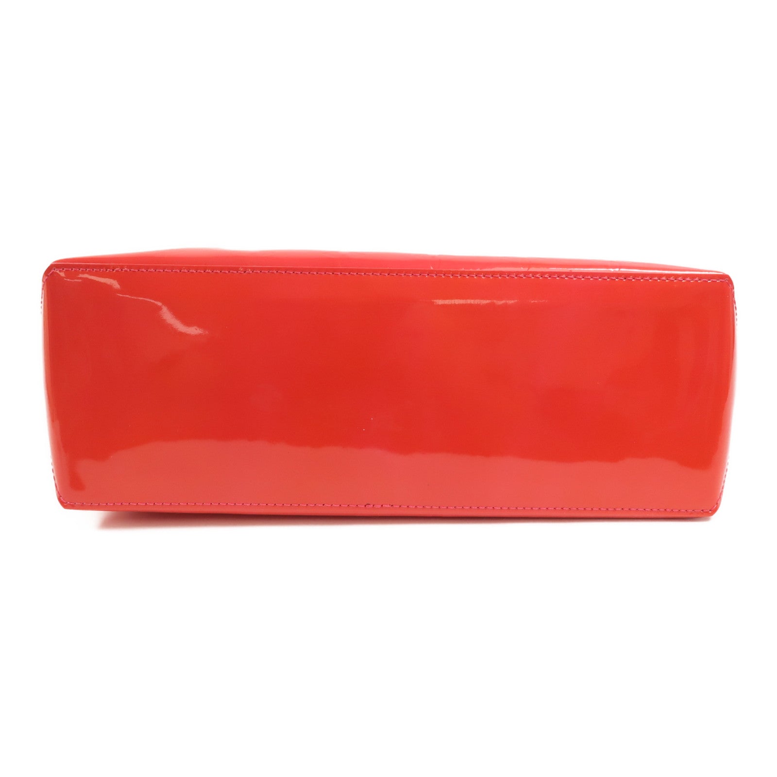 LOUIS VUITTON Monogram Vernis Wilshire PM手挽袋