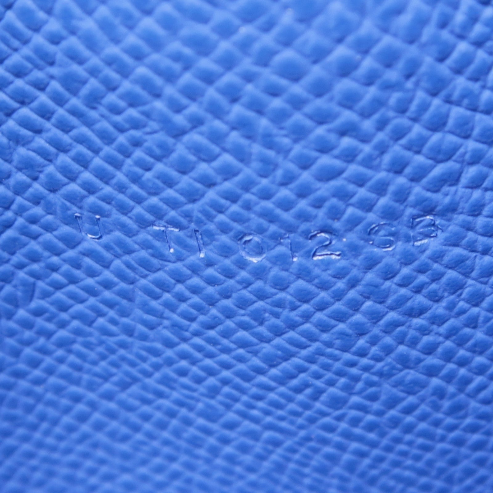HERMES 【激減優惠】Epsom皮革Clic 16金扣肩背袋71 Bleu France/73 Sapphire