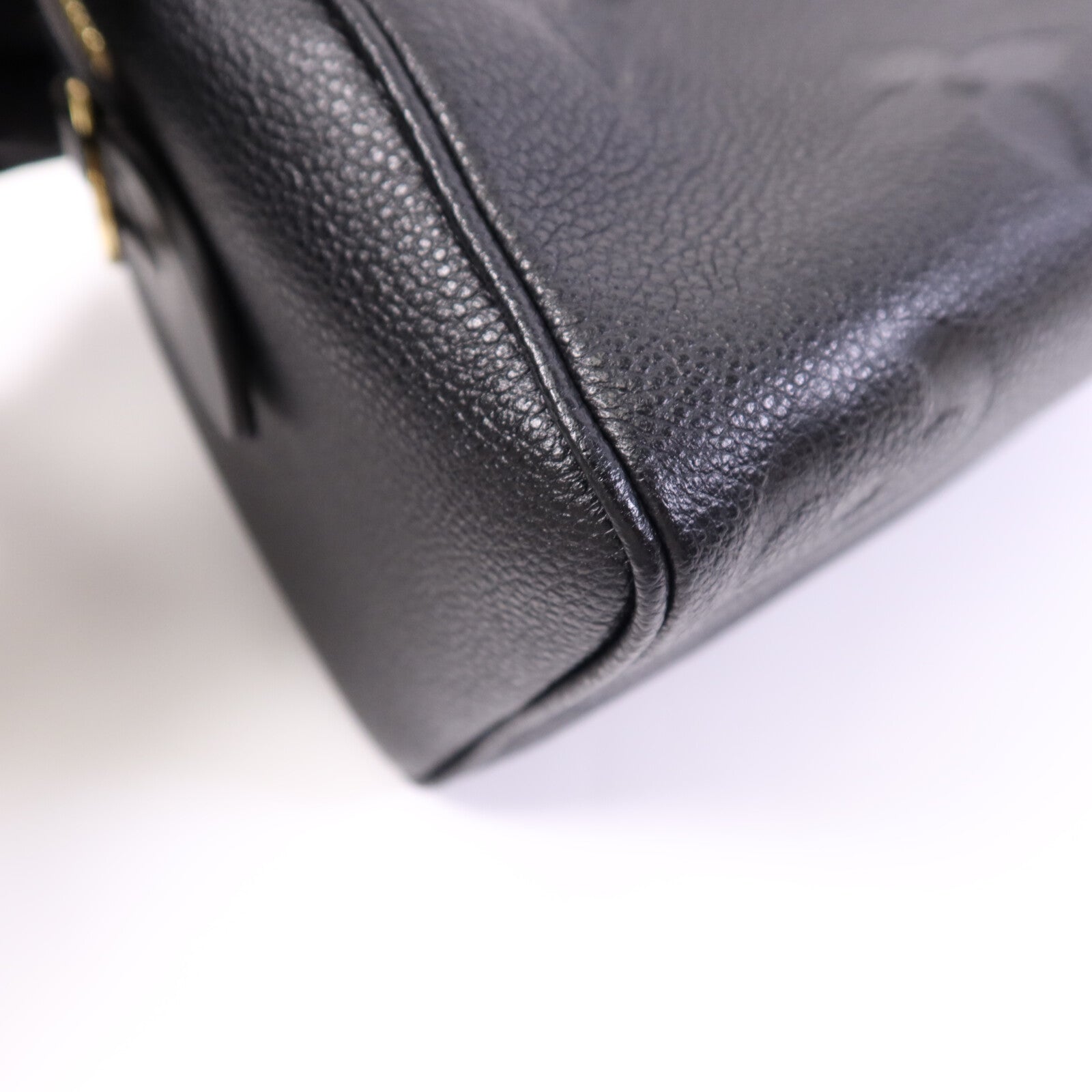 LOUIS VUITTON Monogram Empreinte Speedy Bandouliere 20金扣手挽肩背兩用袋