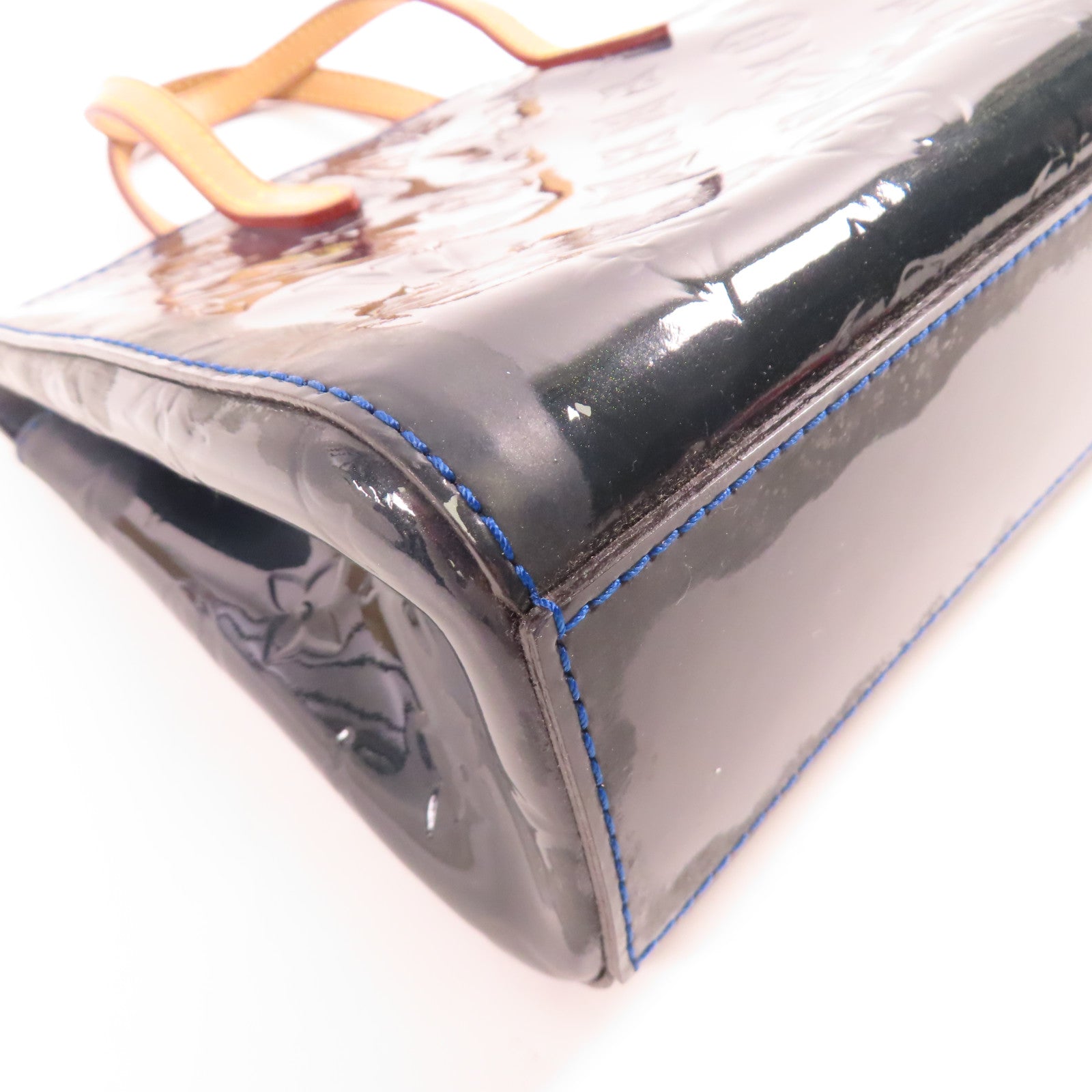 LOUIS VUITTON Monogram Vernis Catalina BB Tote Bag金扣手挽袋