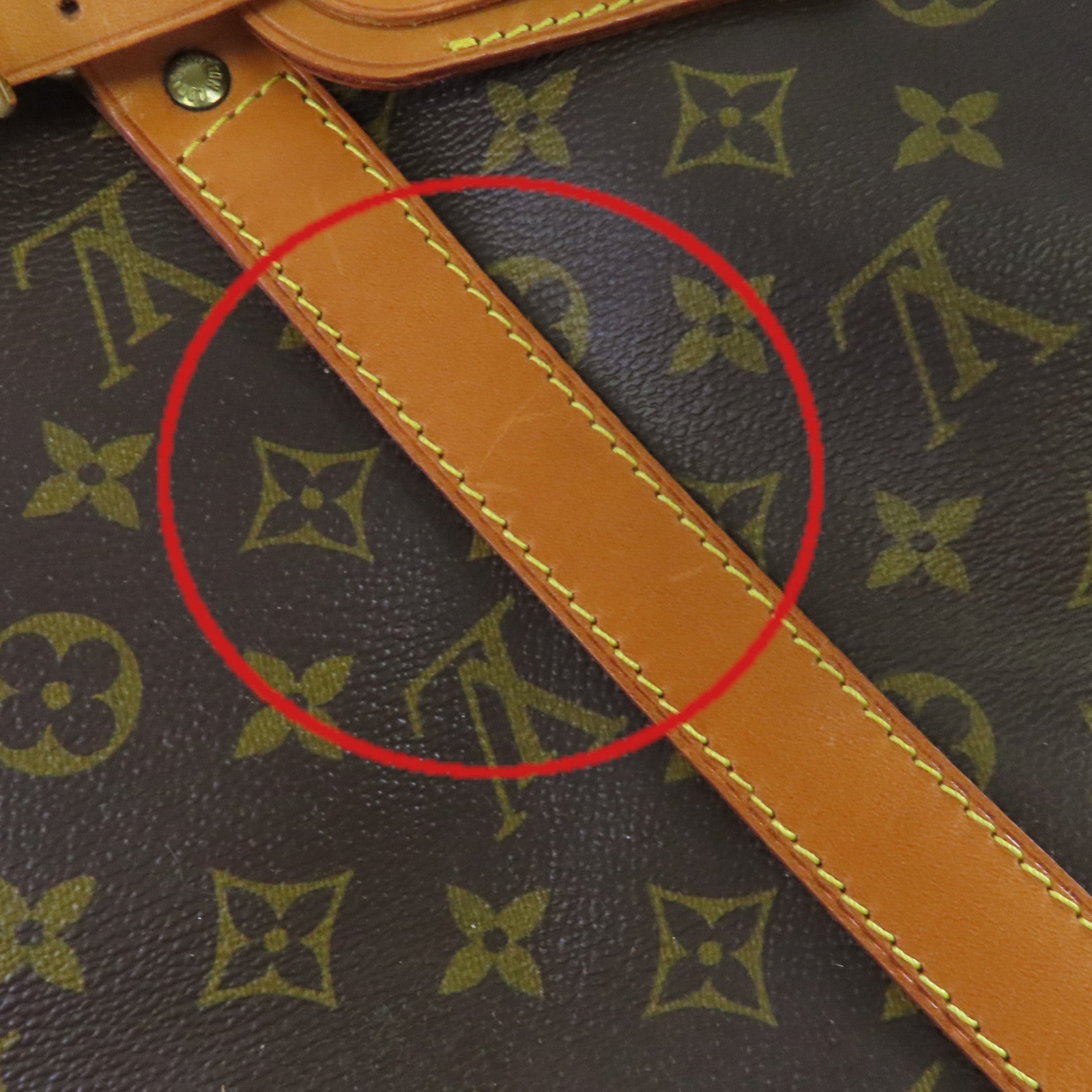LOUIS VUITTON 【激減優惠】Monogram Keepall 50 Boston Bag金扣手挽袋啡色