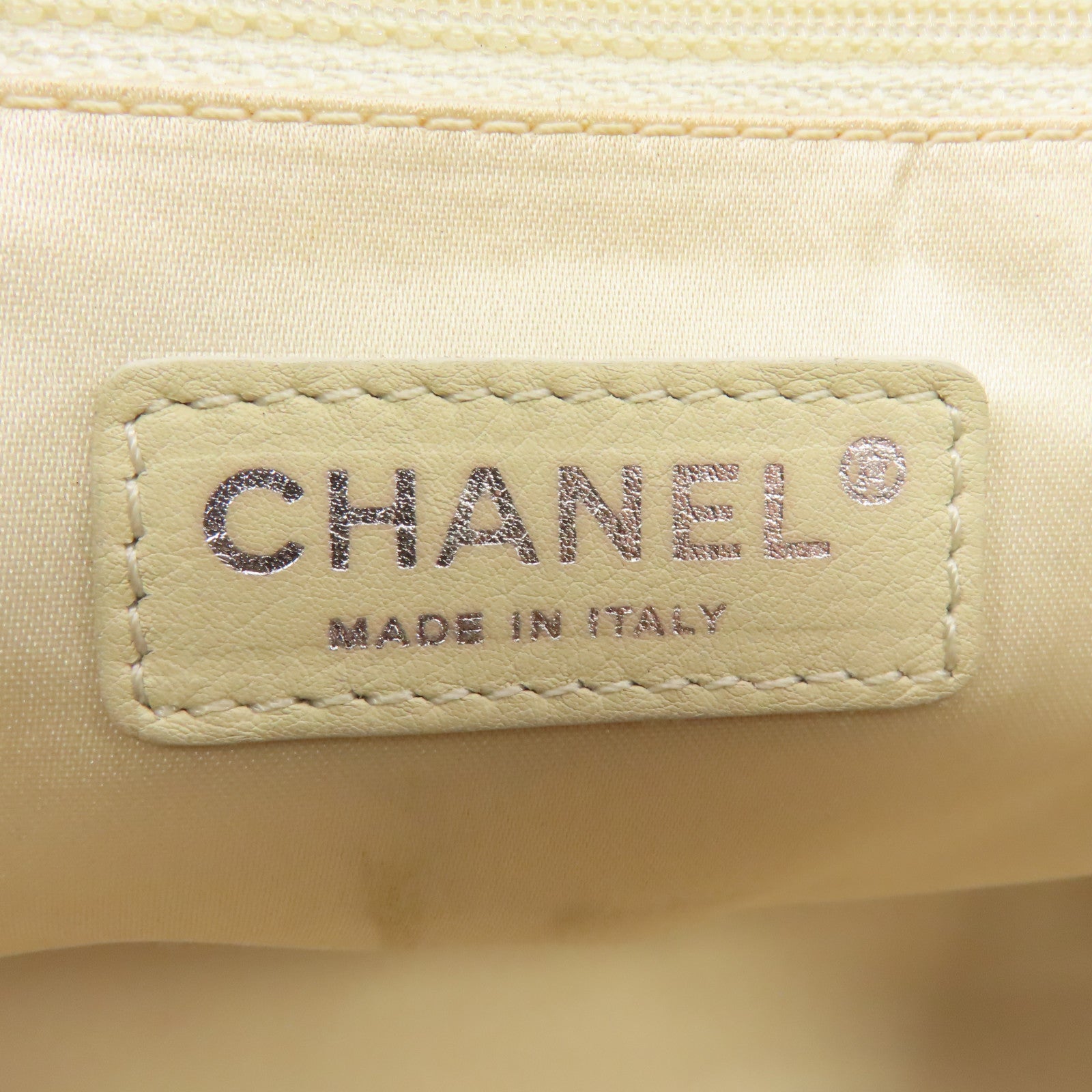 CHANEL 【激減優惠】菱格牛皮皮革Shoulder Bag銀扣鏈帶肩背袋啡色
