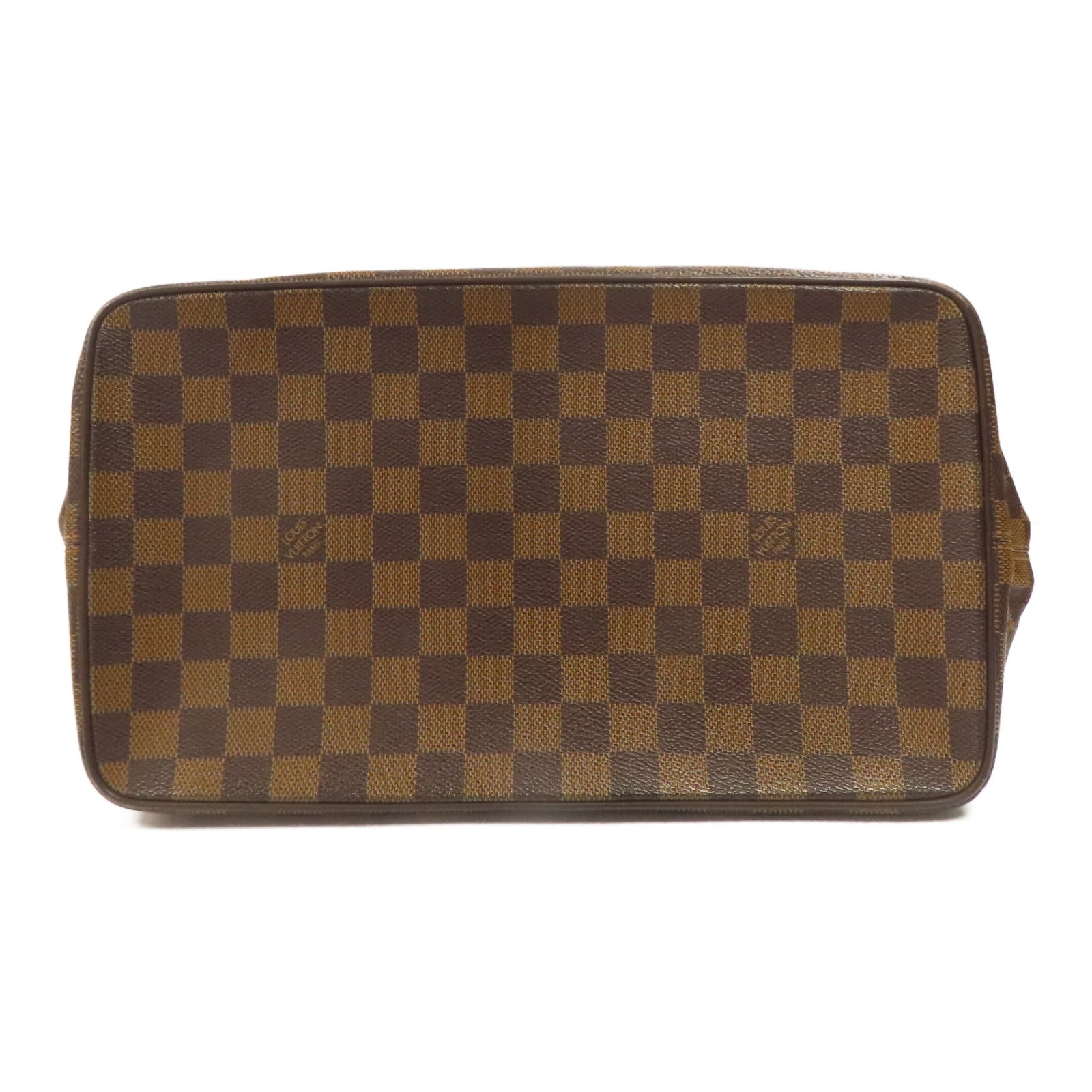 LOUIS VUITTON LV GHW Saleya MM Shoulder Bag N51182 Damier Brown