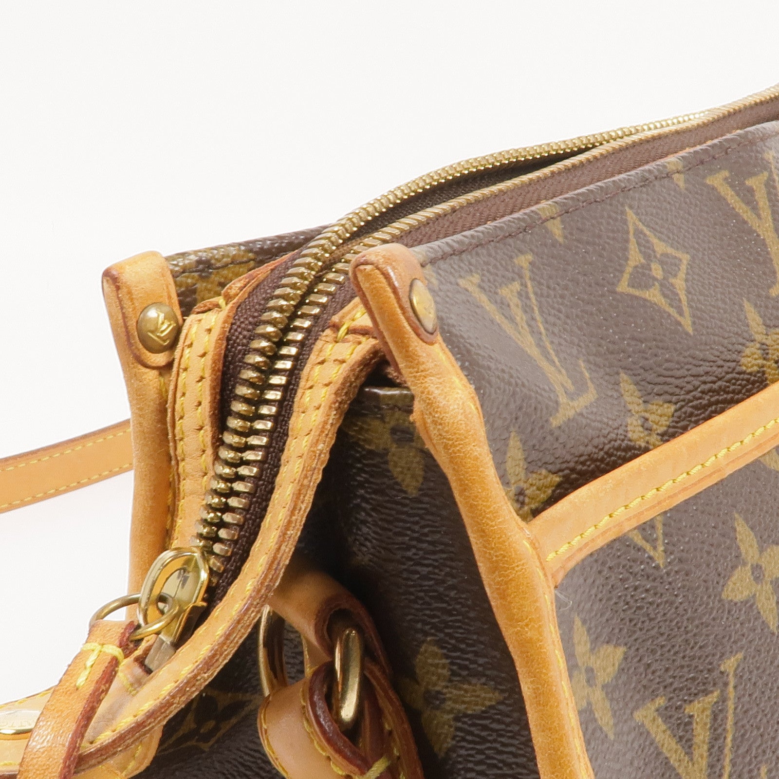 LOUIS VUITTON Monogram Popincourt Long金扣肩背袋