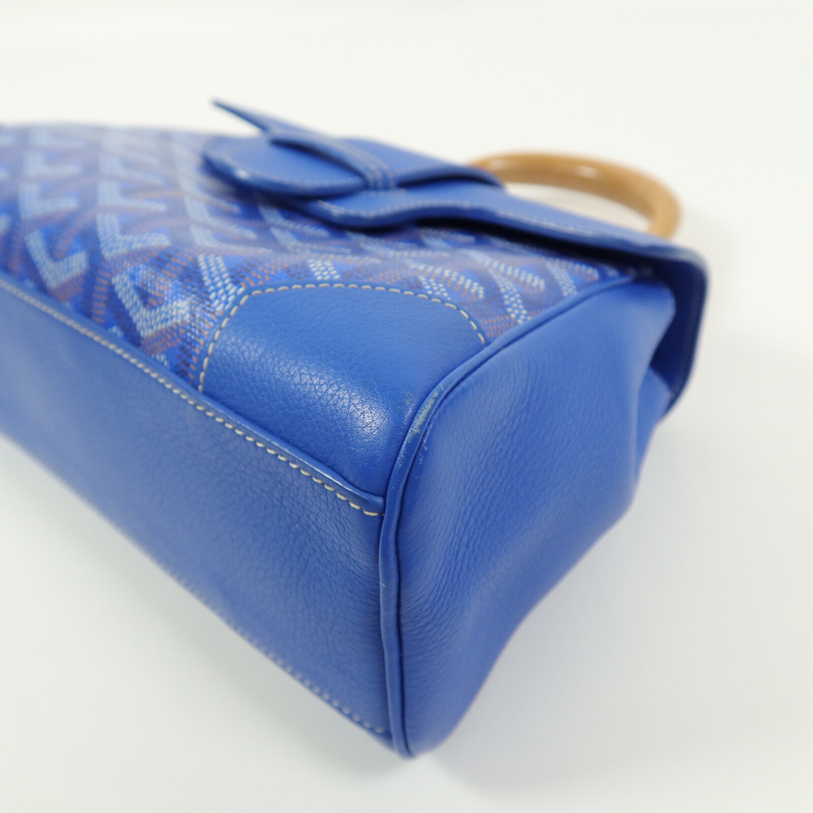 GOYARD 塗層帆布Saigon Souple Mini手挽肩背兩用袋