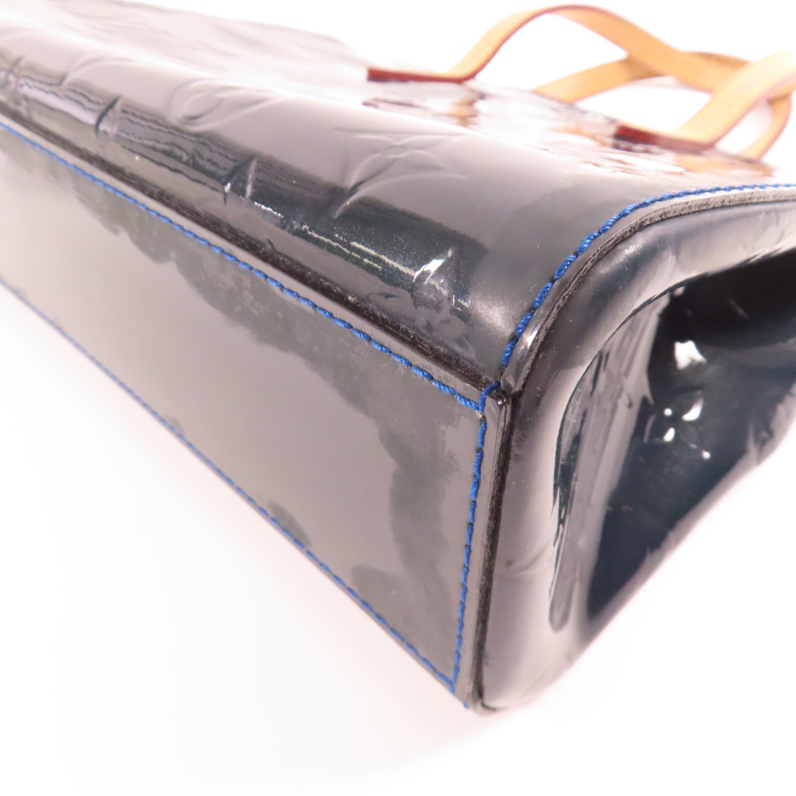 LOUIS VUITTON Monogram Vernis Catalina BB Tote Bag金扣手挽袋