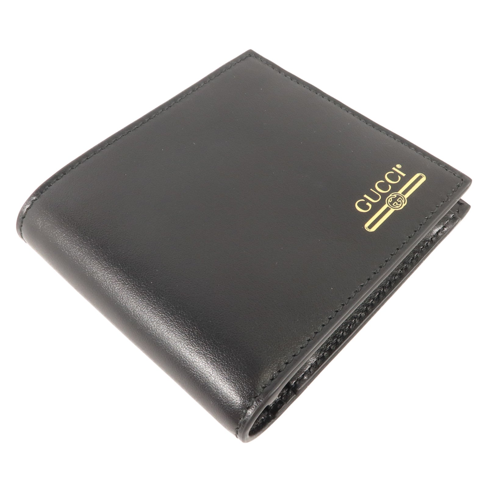 GUCCI 牛皮皮革Bifold Wallet錢包