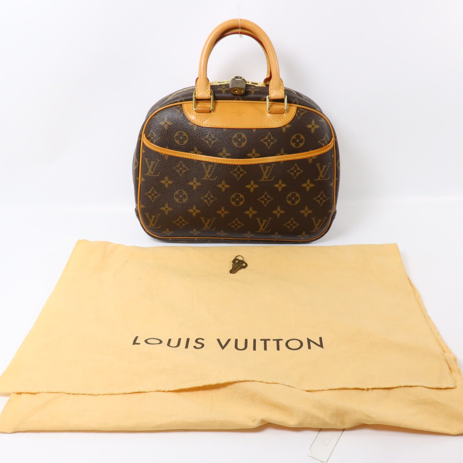 LOUIS VUITTON Monogram Trouville手挽袋