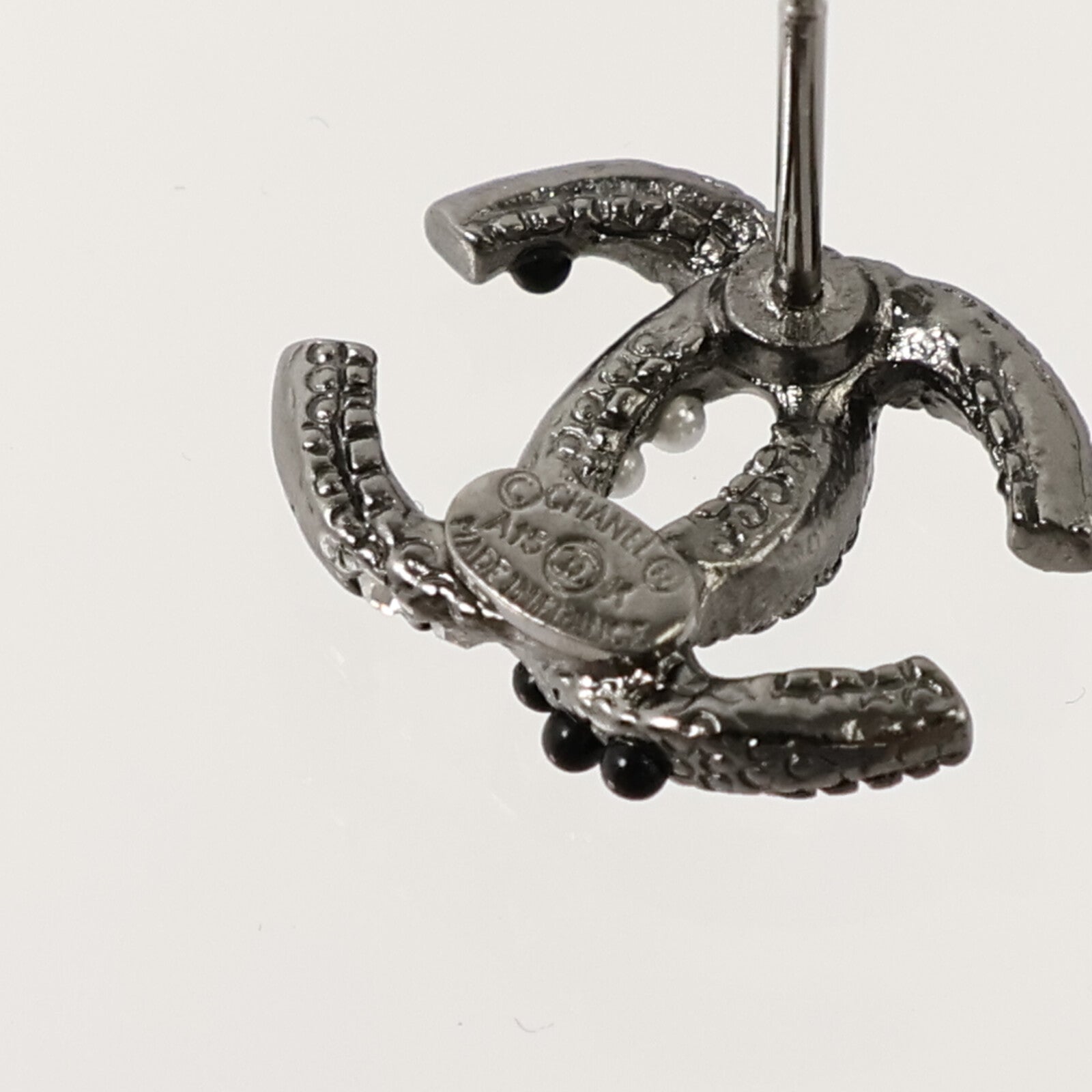 CHANEL 金屬/PVC Earrings耳環