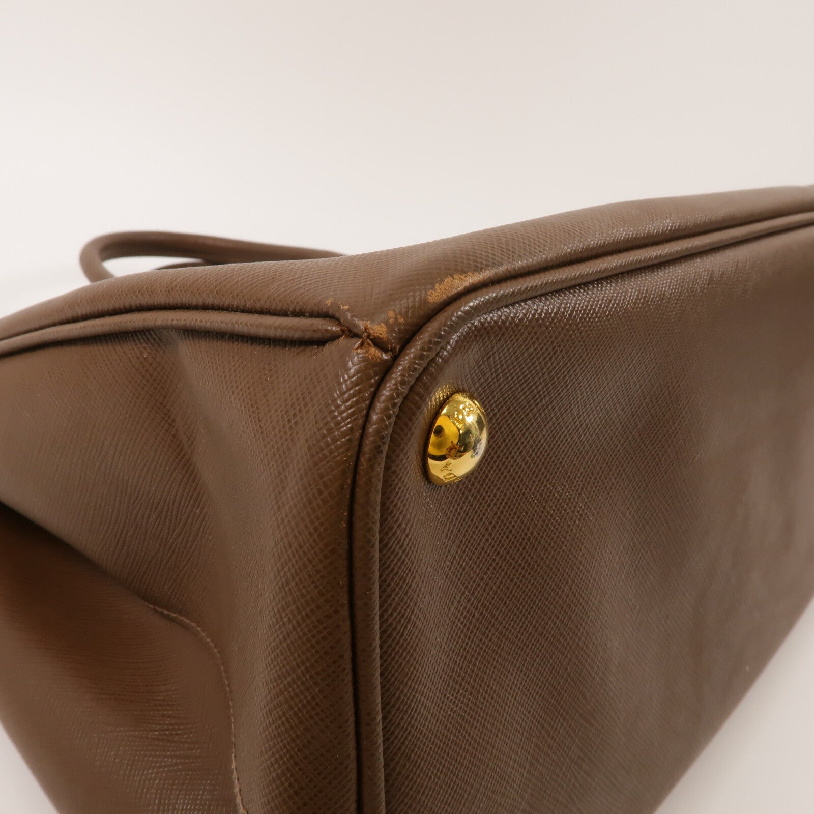 PRADA Saffiano皮革Galleria Large手挽袋