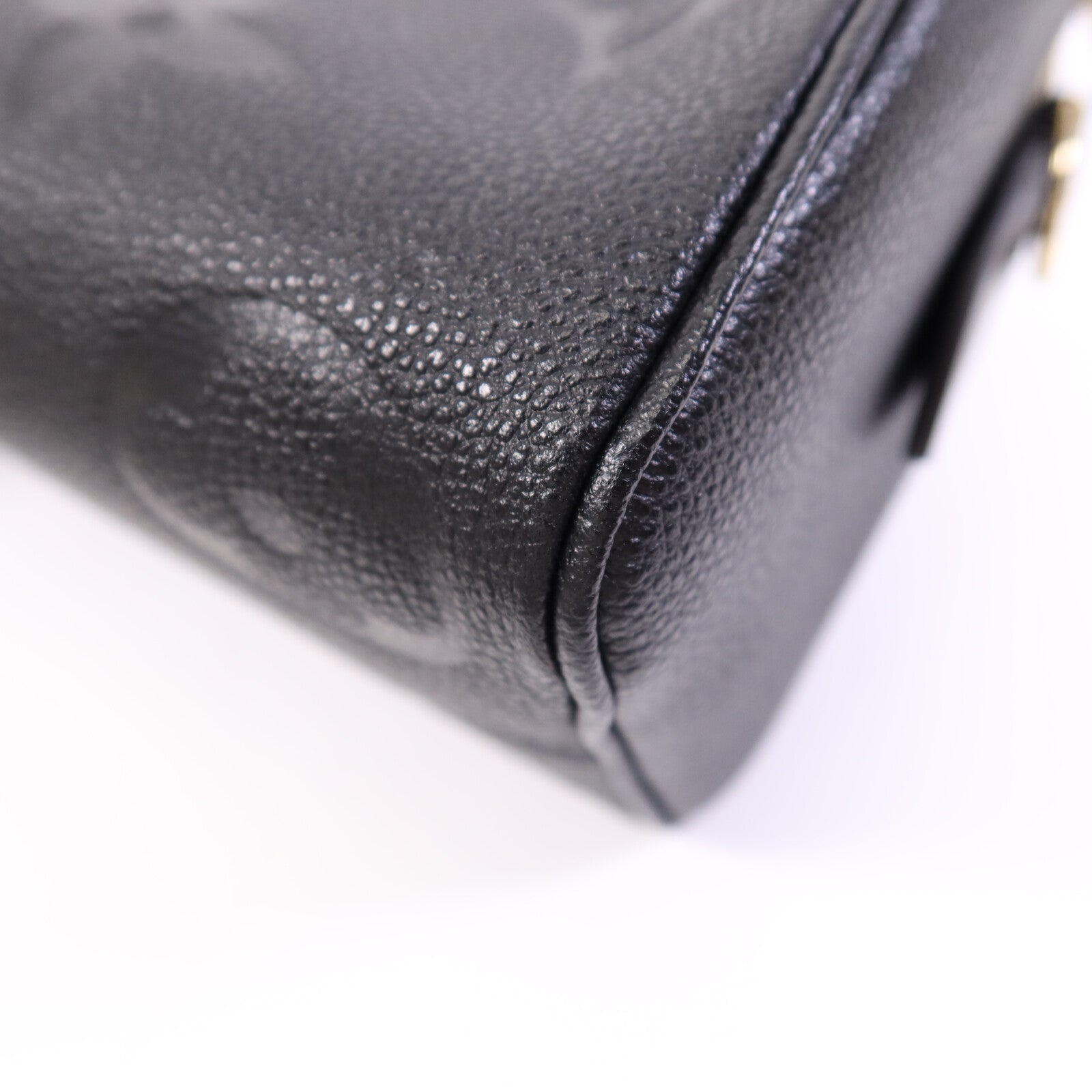 LOUIS VUITTON Monogram Empreinte Speedy Bandouliere 20金扣手挽肩背兩用袋