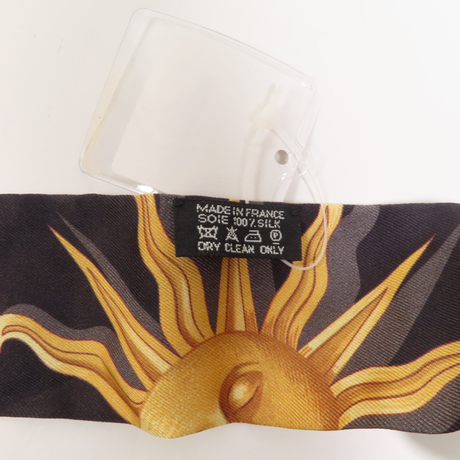 HERMES 絲質Twilly絲巾