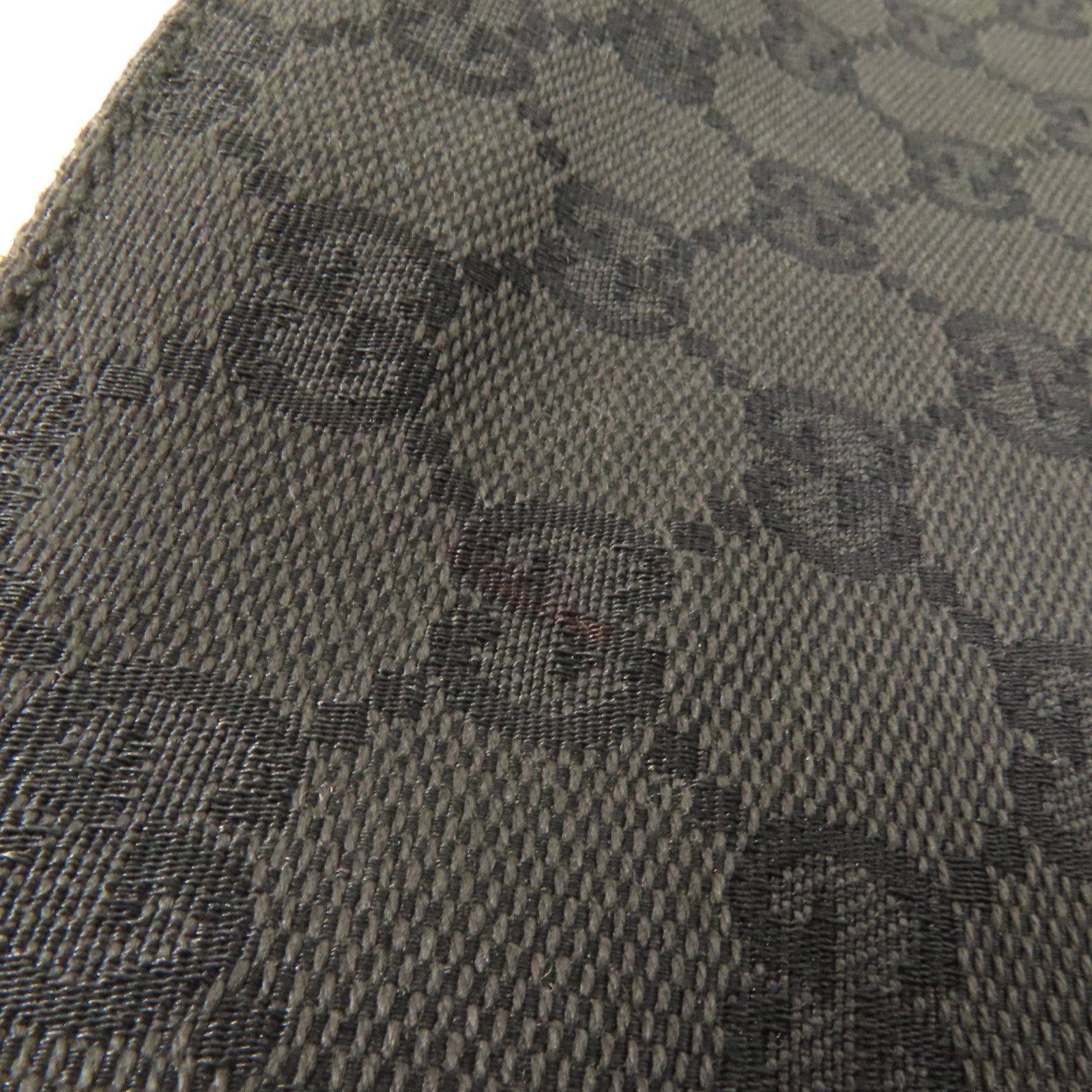 GUCCI 帆布Shoulder Bag銀扣肩背袋