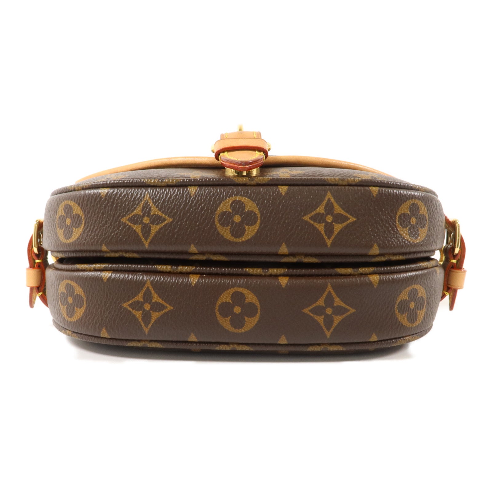 LOUIS VUITTON Monogram Saumur BB金扣手挽肩背兩用袋