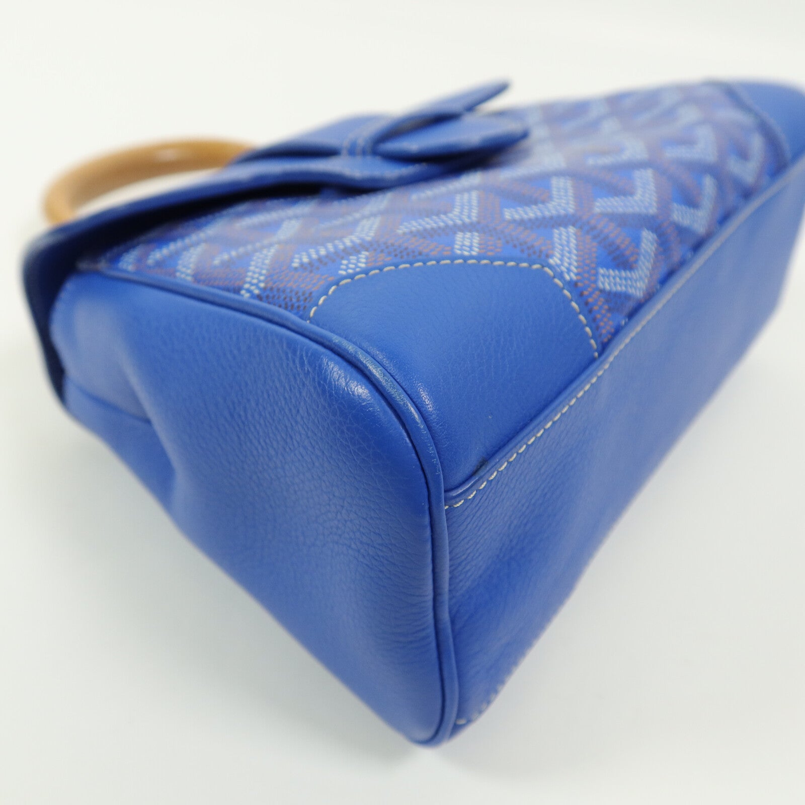 GOYARD 塗層帆布Saigon Souple Mini手挽肩背兩用袋