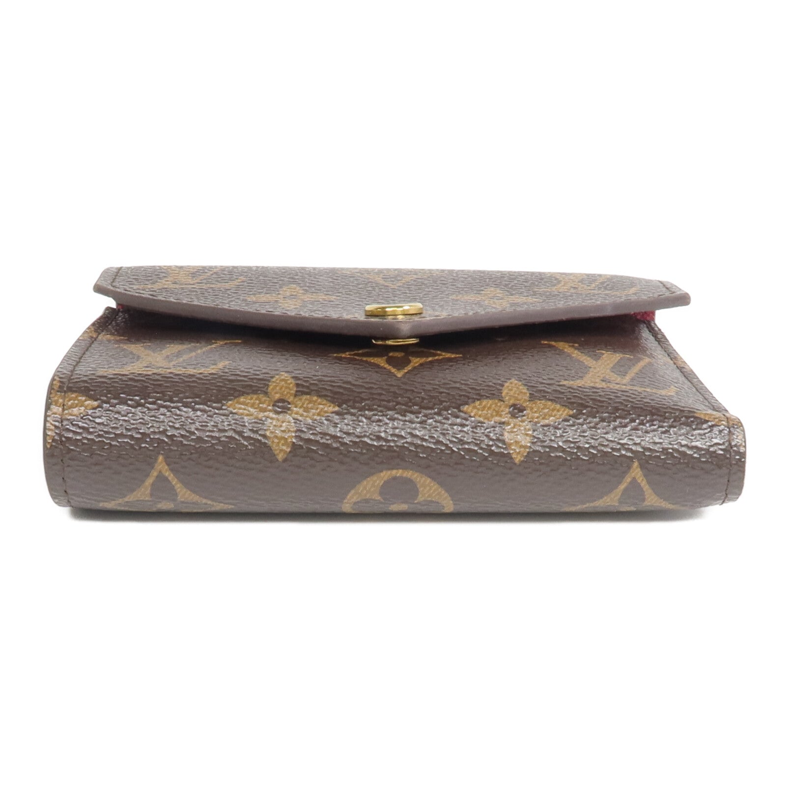 LOUIS VUITTON Monogram Portefeuille Victorine金扣錢包