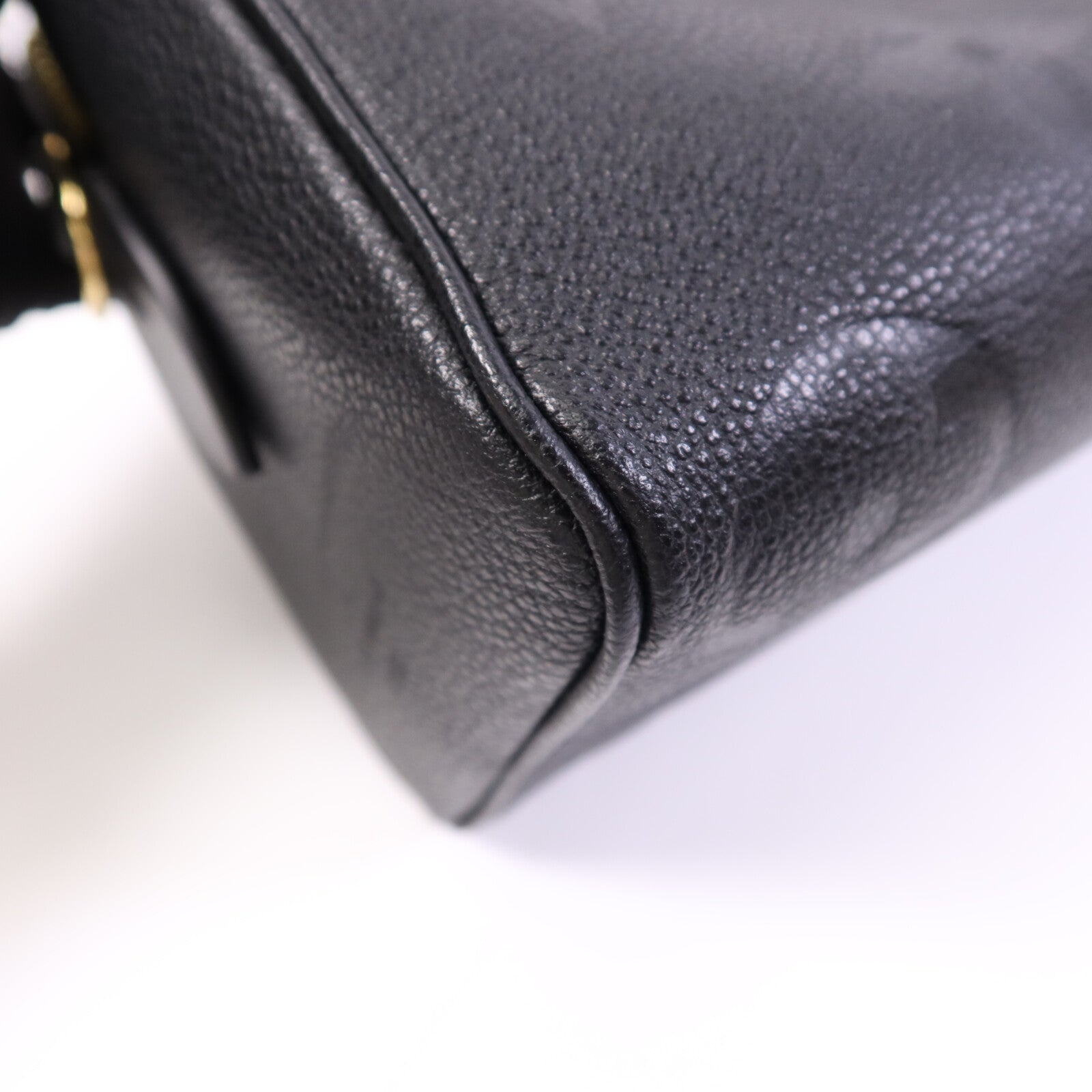 LOUIS VUITTON Monogram Empreinte Speedy Bandouliere 20金扣手挽肩背兩用袋