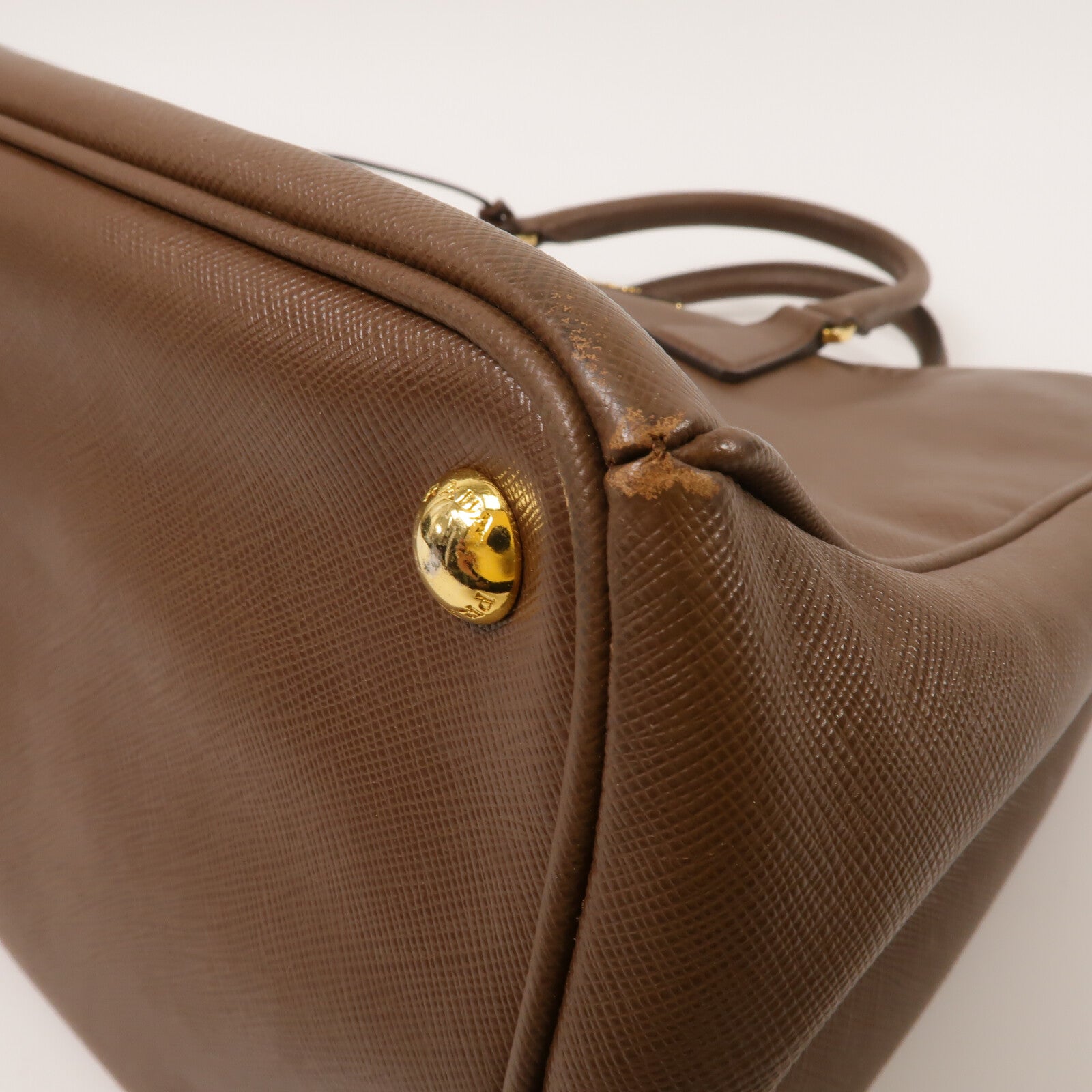 PRADA Saffiano皮革Galleria Large手挽袋
