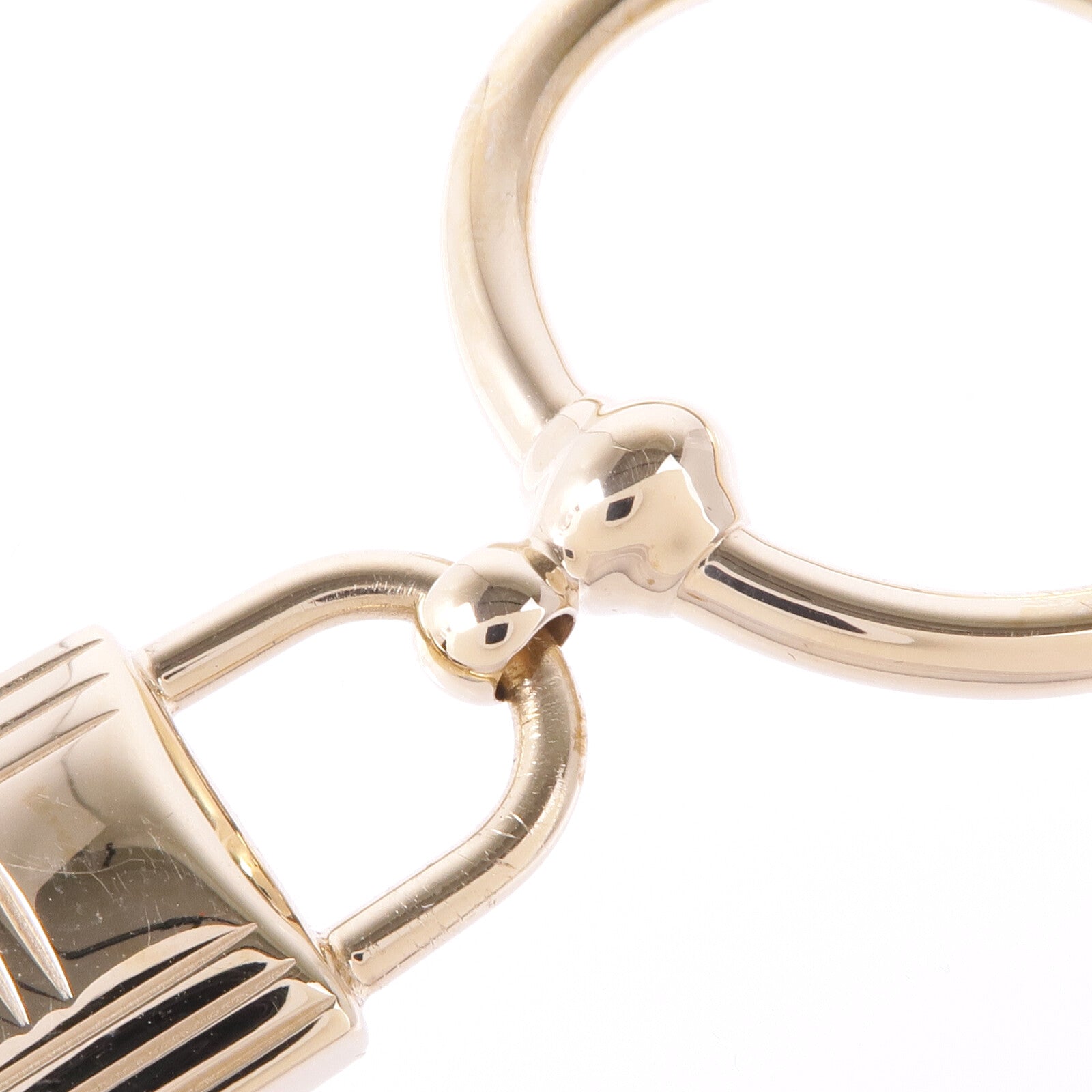 HERMES 金屬Scarf Ring絲巾扣