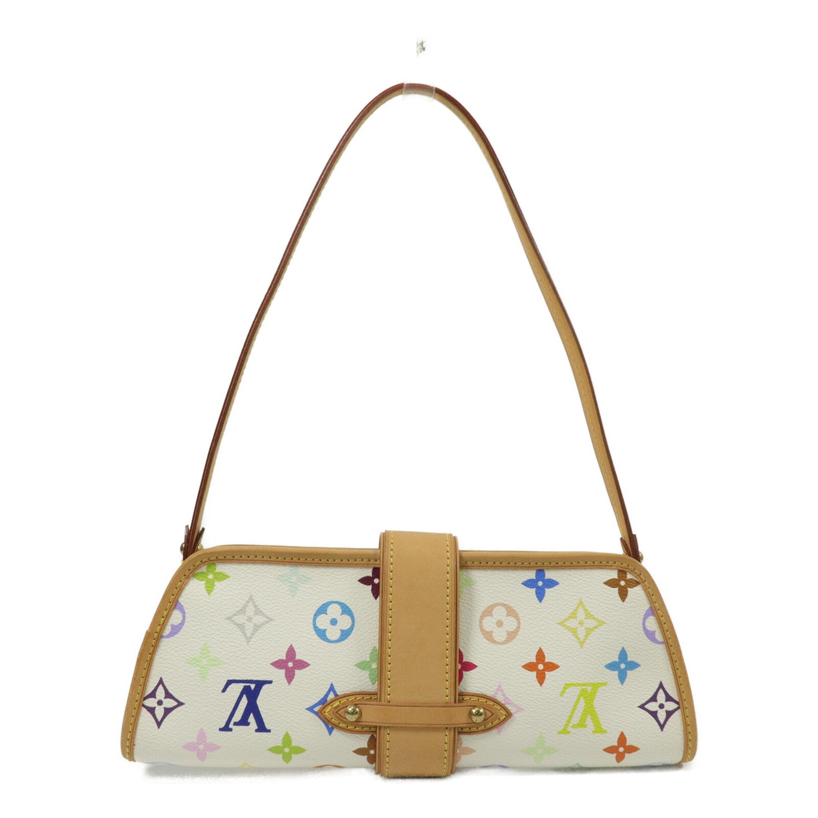 LOUIS VUITTON Monogram Multicolor Shirley肩背袋