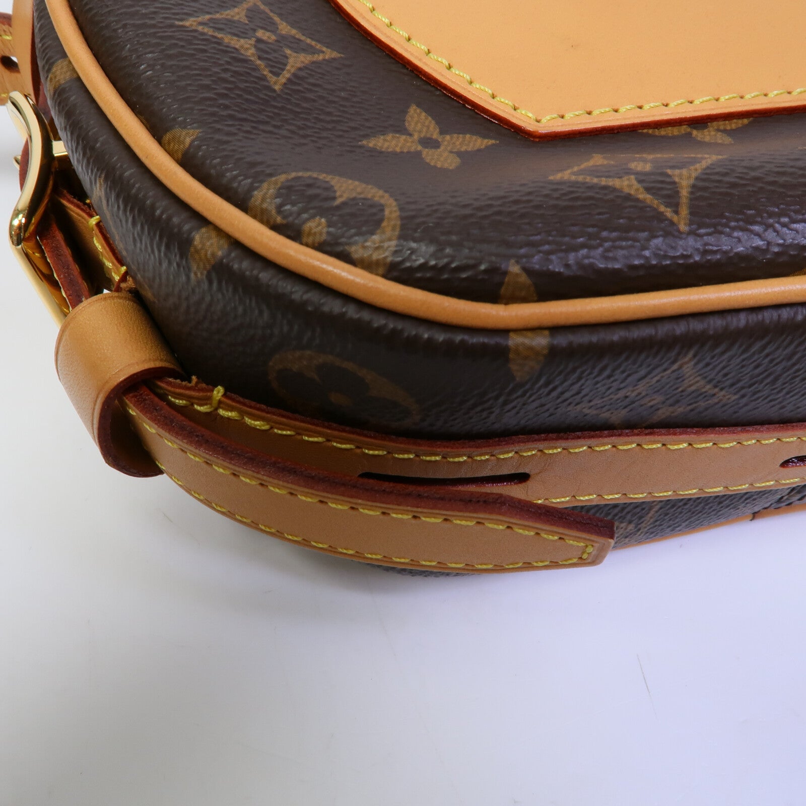 LOUIS VUITTON Monogram Boite Chapeau Souple MM肩背袋