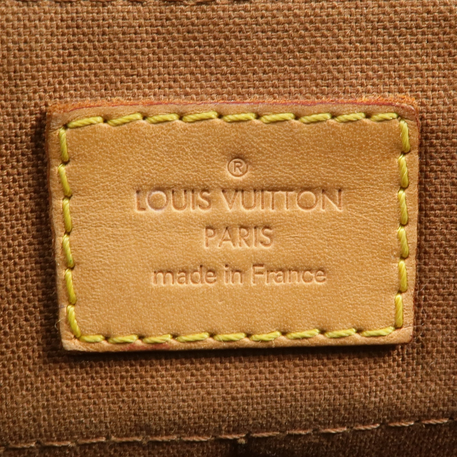 LOUIS VUITTON Monogram Popincourt Long金扣肩背袋