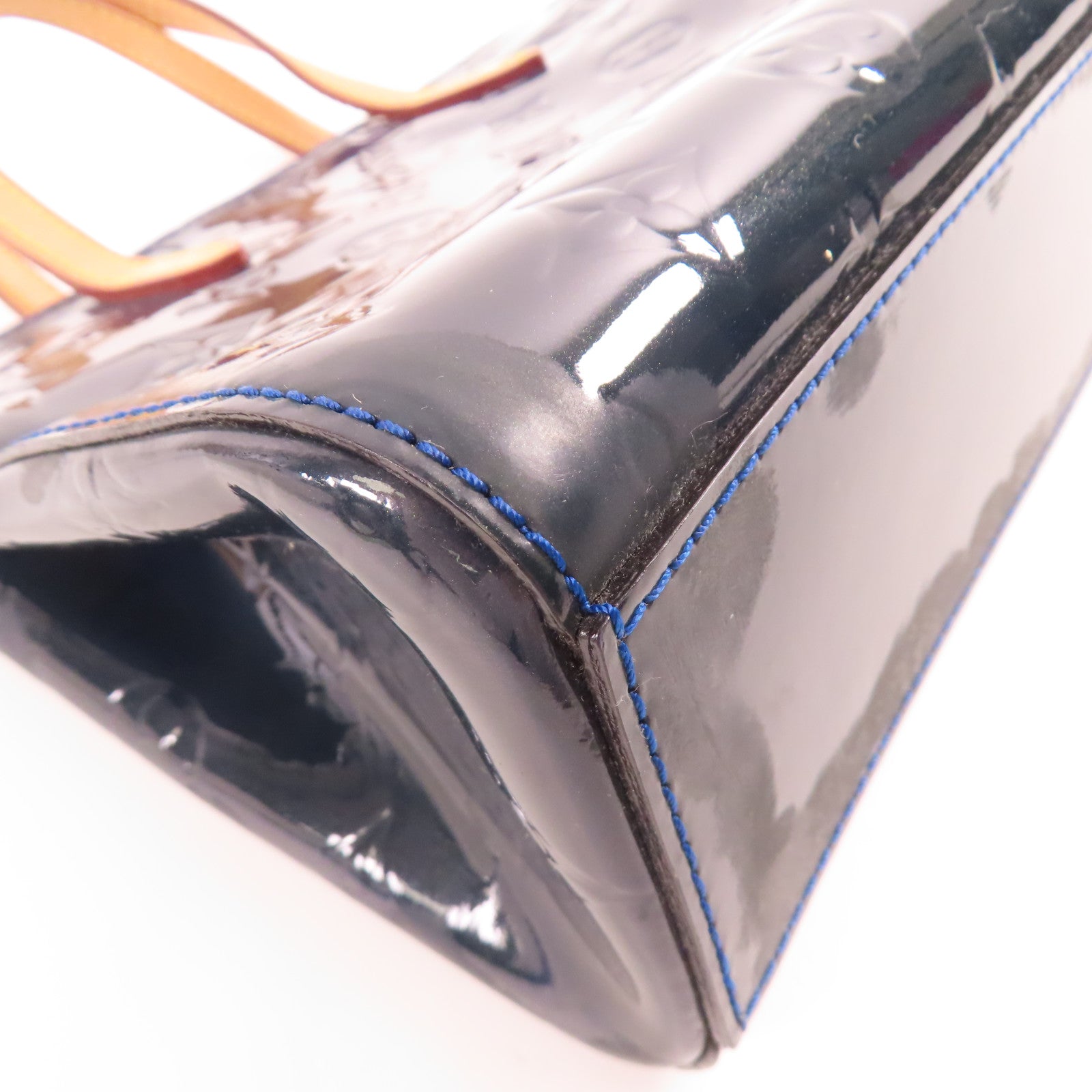 LOUIS VUITTON 【激減優惠】Monogram Vernis Catalina BB Tote Bag金扣手挽袋