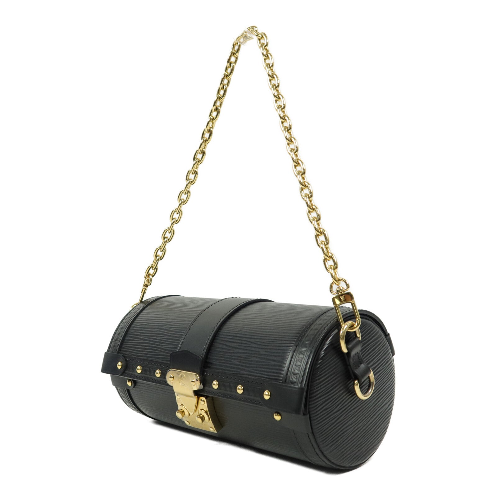 LOUIS VUITTON Epi Papillon Trunk手挽肩背兩用袋