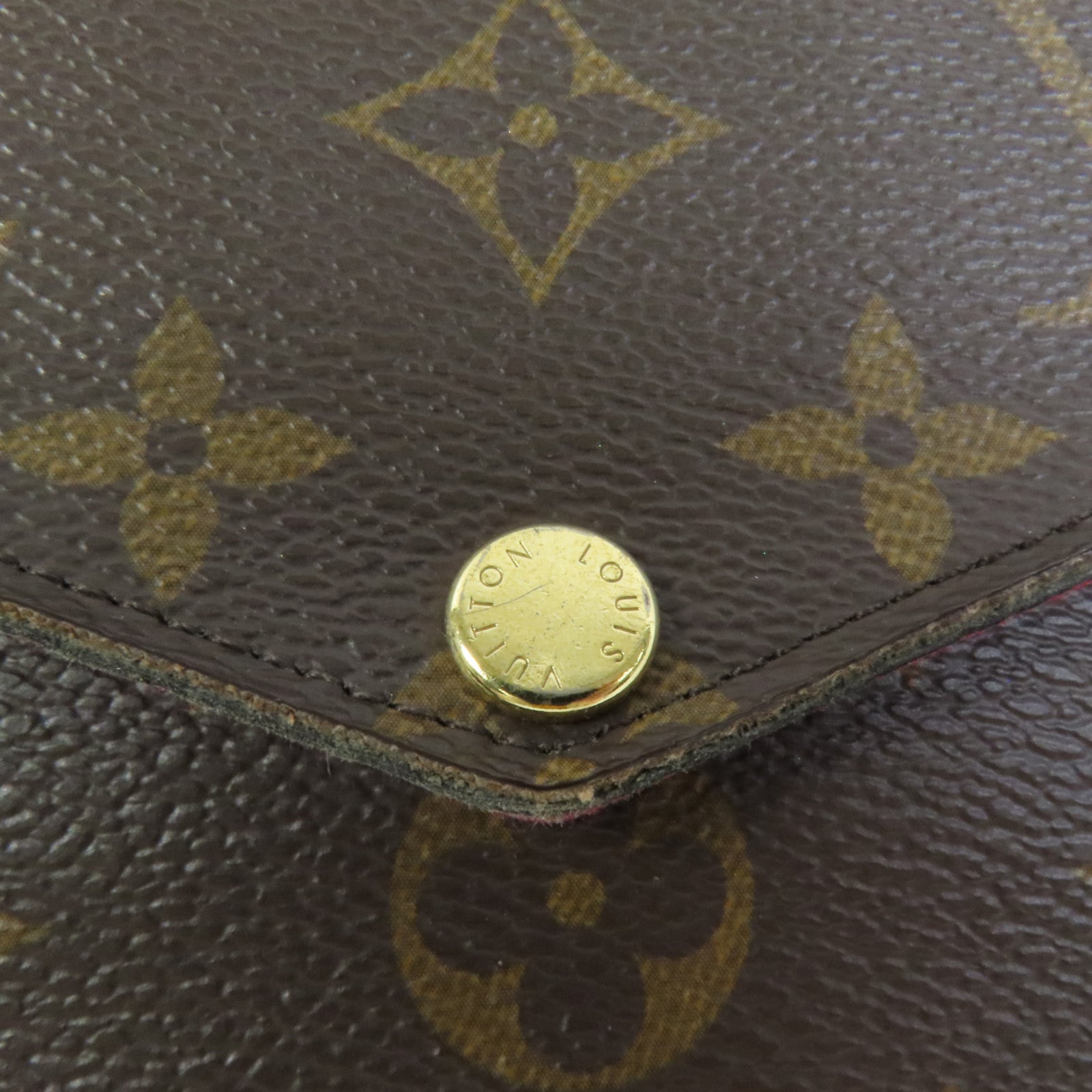 LOUIS VUITTON 【激減優惠】Monogram Pochette Felicie鏈帶肩背袋