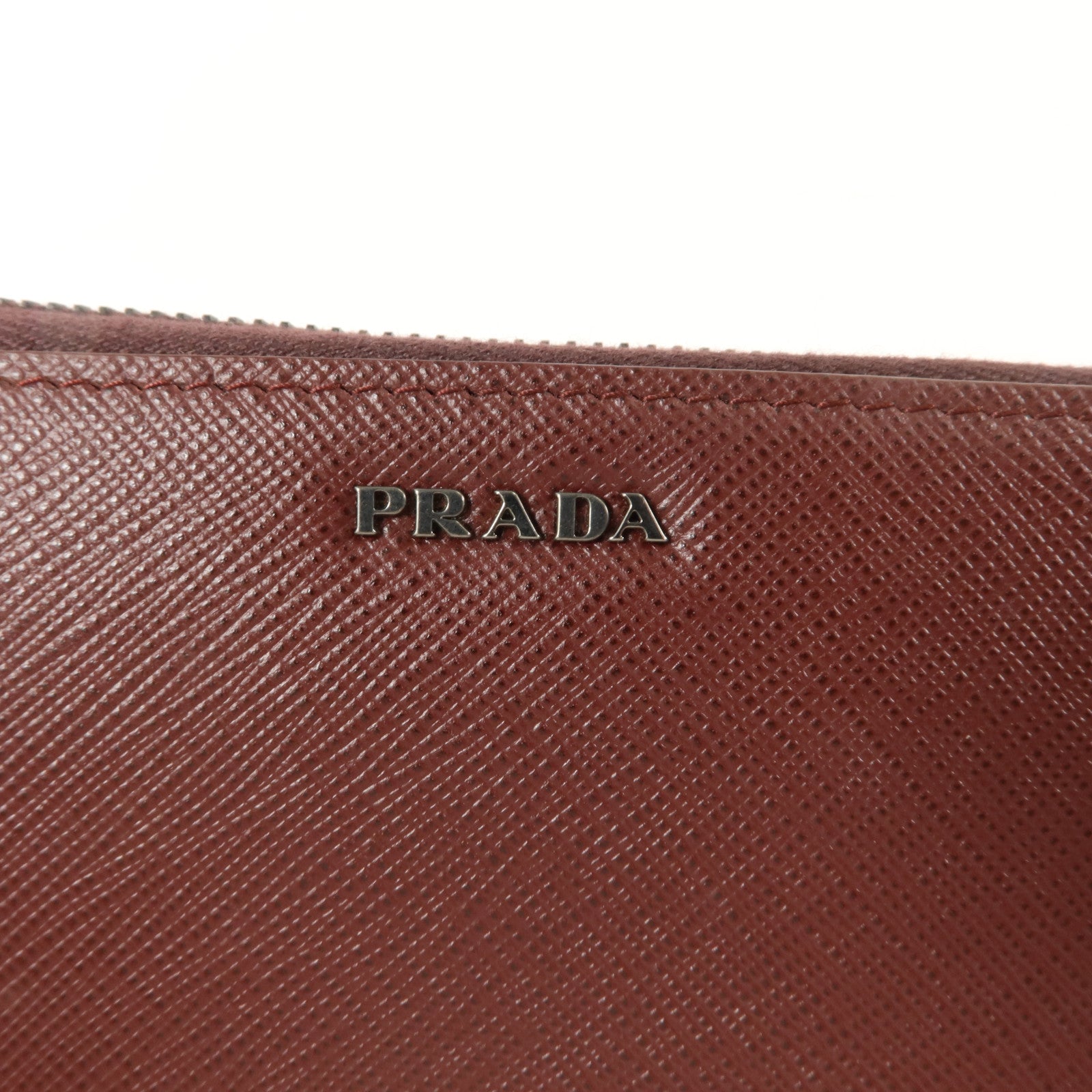 PRADA 牛皮皮革Long Wallet長錢包
