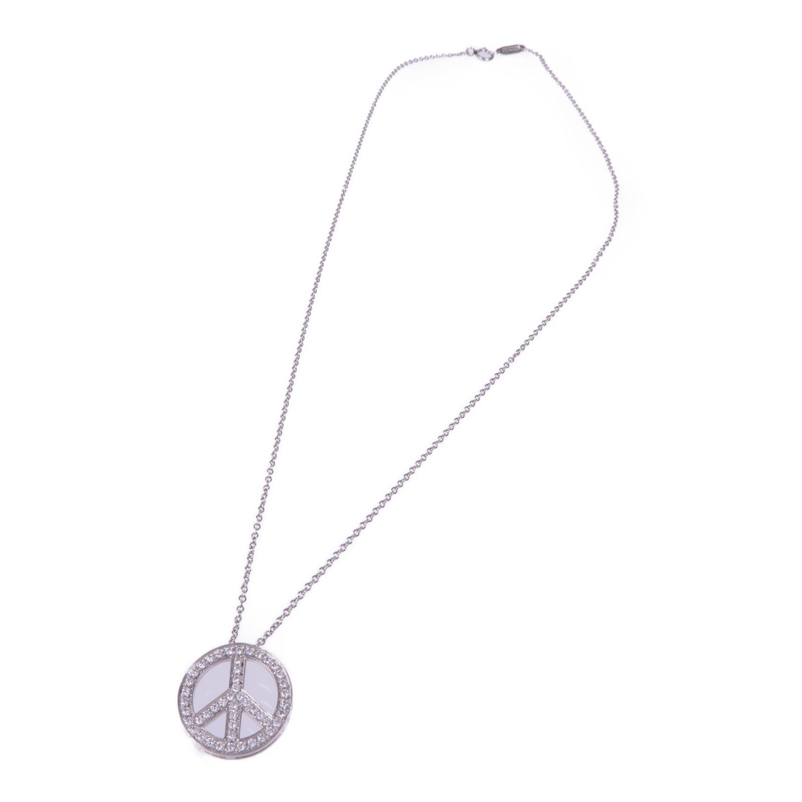 TIFFANY＆CO 【激減優惠】PT900鉑金Necklace項鍊