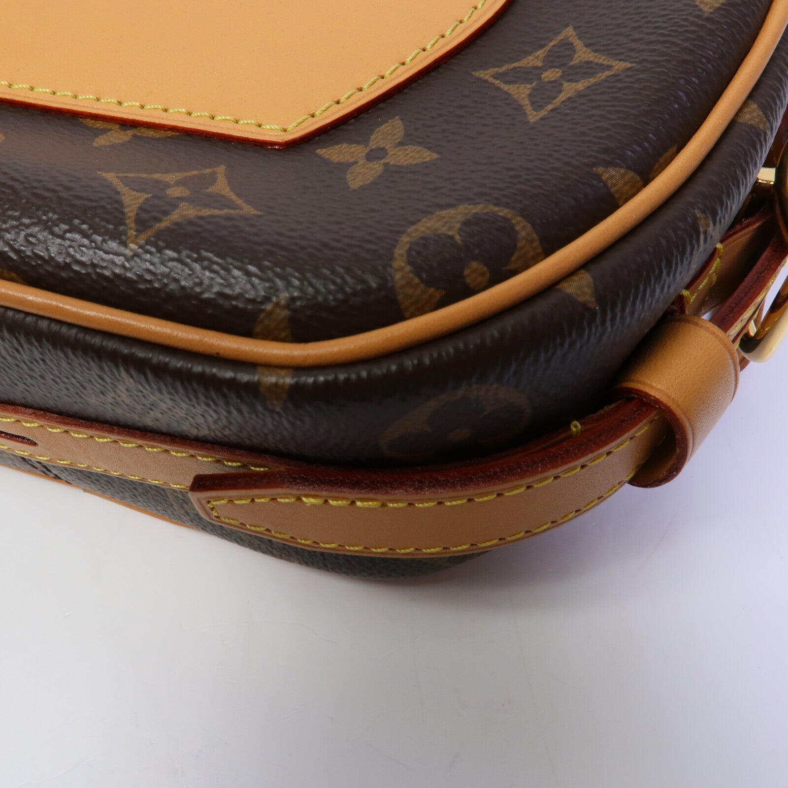 LOUIS VUITTON Monogram Boite Chapeau Souple MM肩背袋