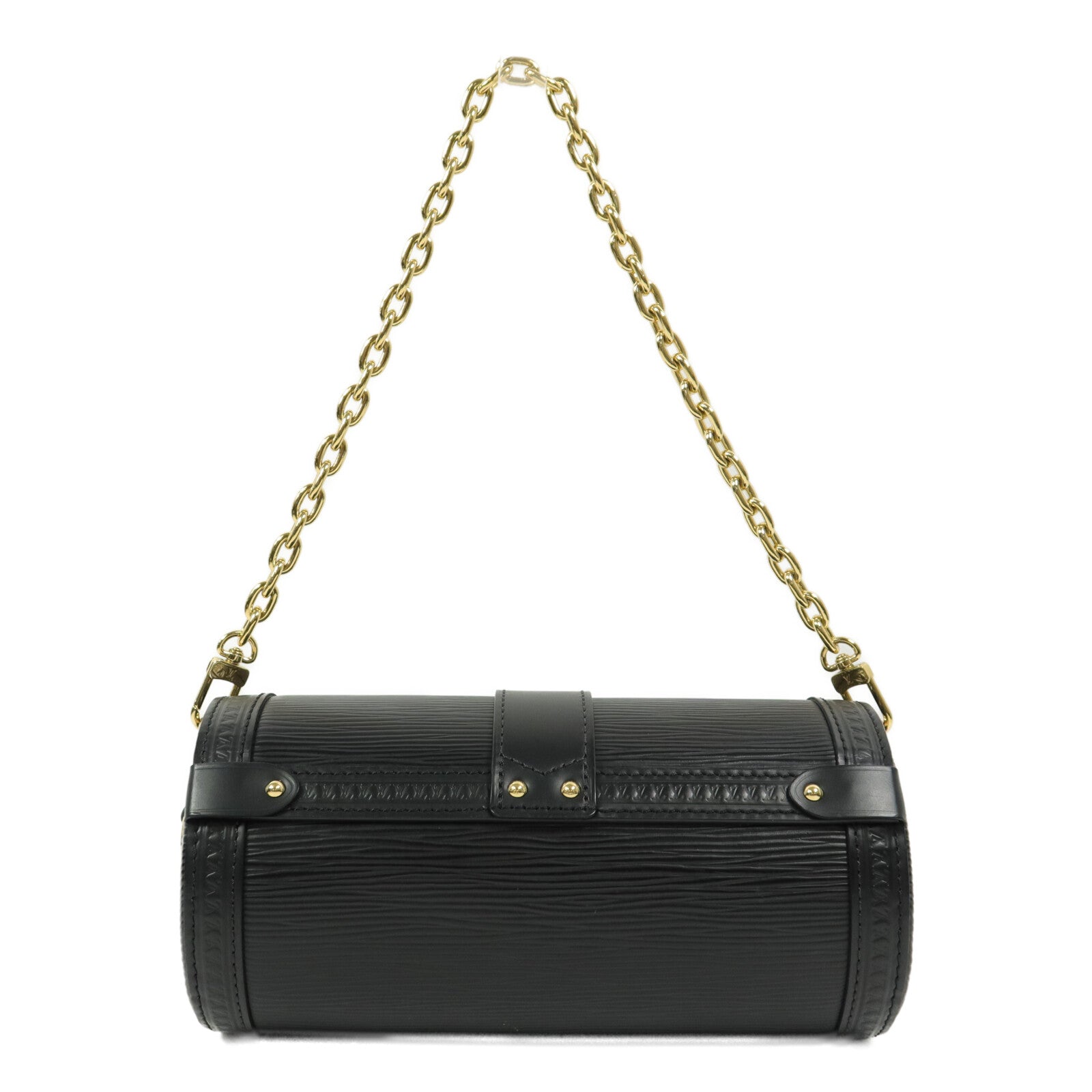 LOUIS VUITTON Epi Papillon Trunk手挽肩背兩用袋