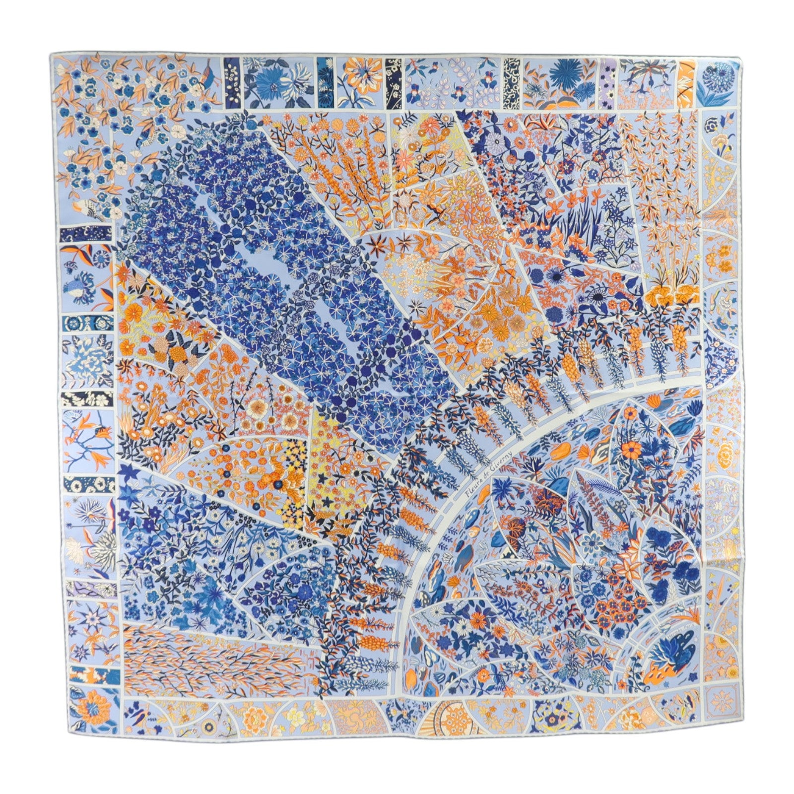 HERMES 【激減優惠】絲質Scarf 90x90cm絲巾