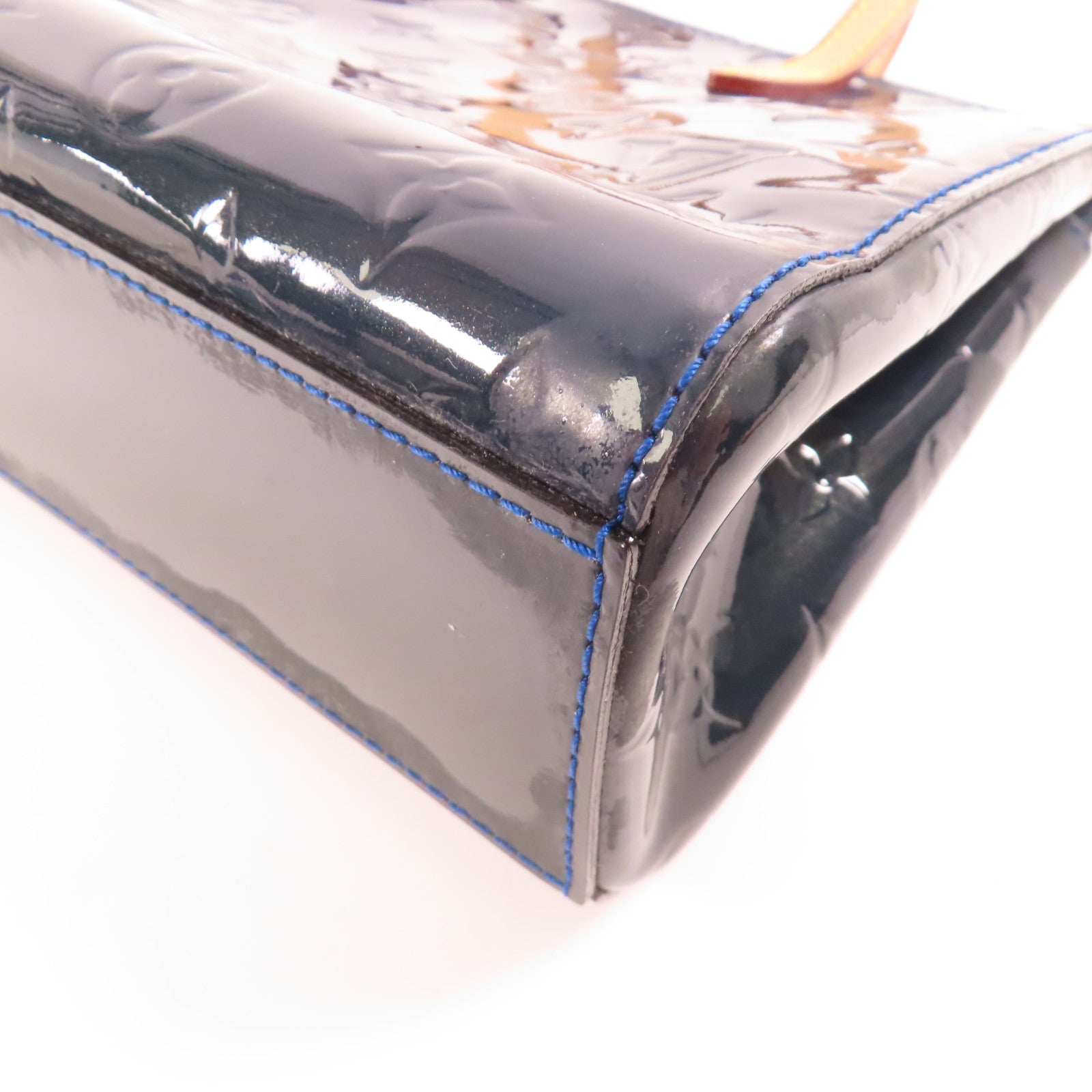 LOUIS VUITTON Monogram Vernis Catalina BB Tote Bag金扣手挽袋