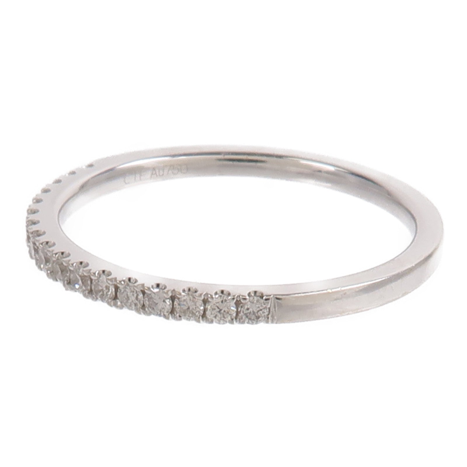 JEWELRY 18K白金Diamond Ring鑽石戒指