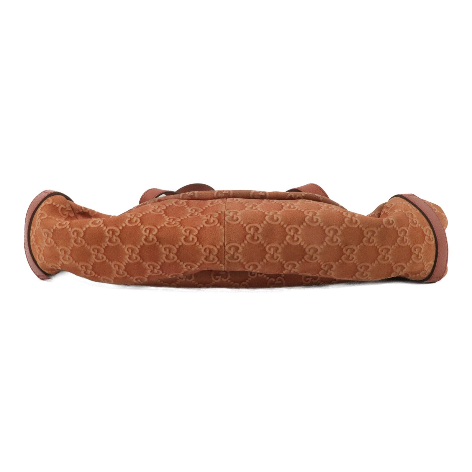 GUCCI 絨布/牛皮皮革GG Suede Abbey Tote手挽袋
