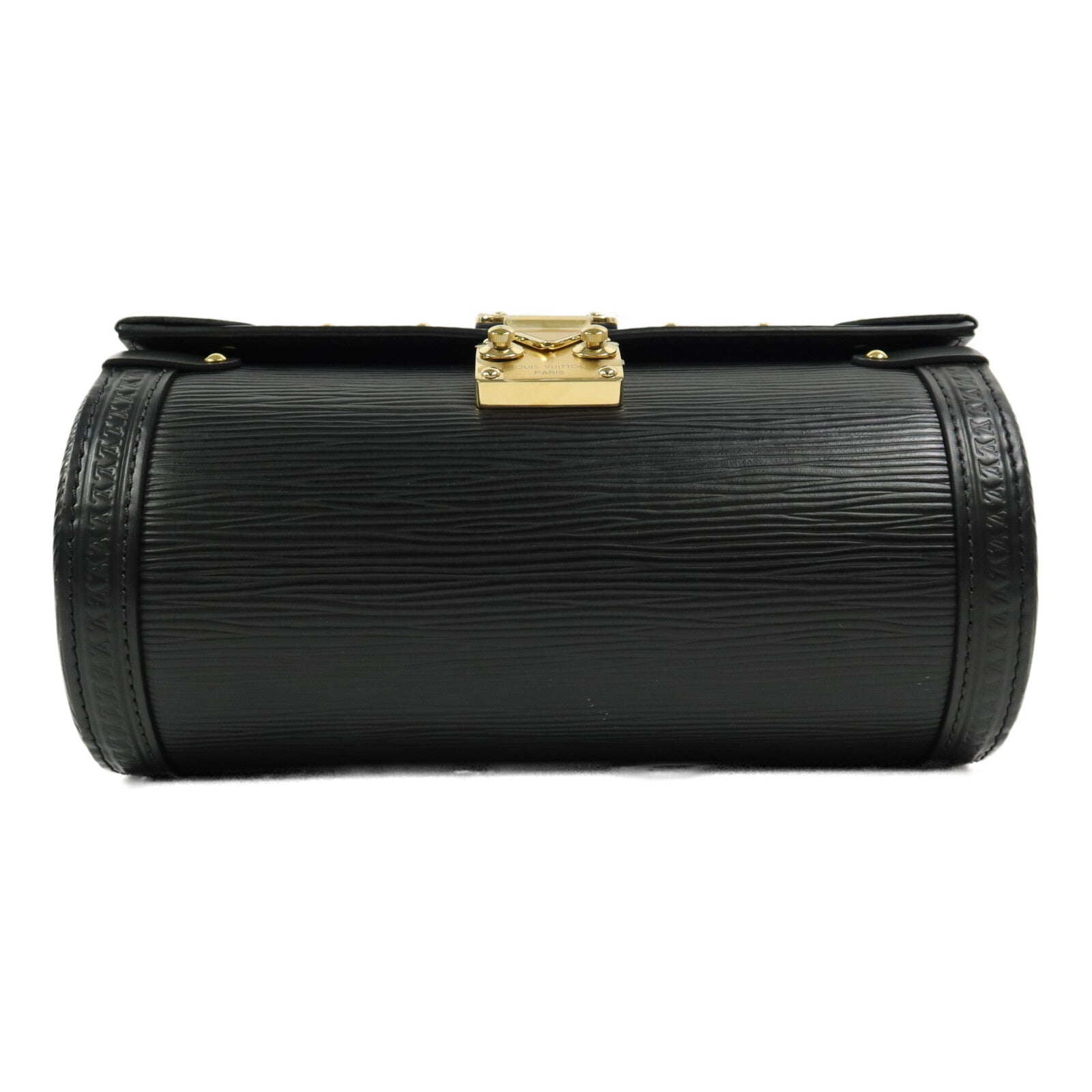 LOUIS VUITTON Epi Papillon Trunk手挽肩背兩用袋