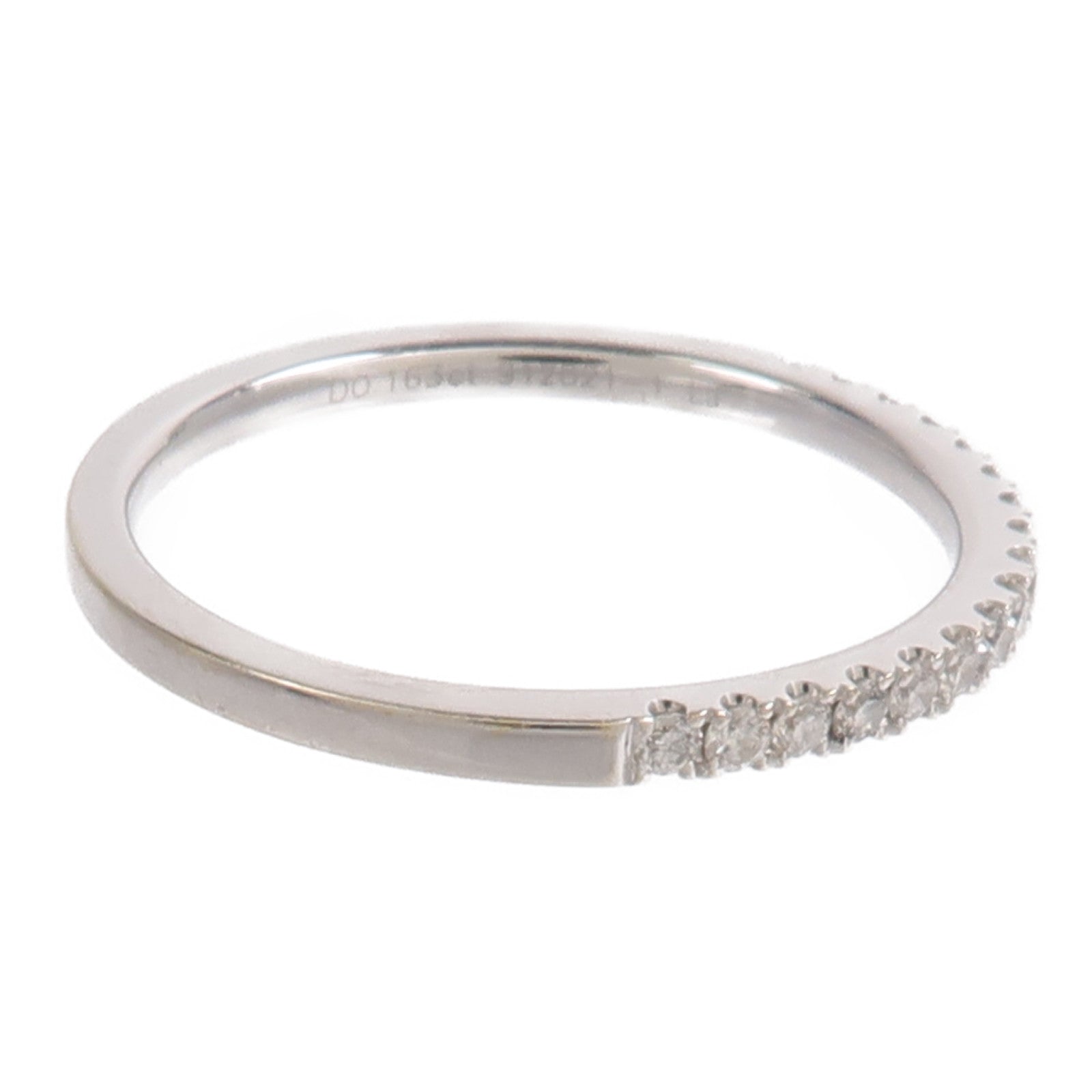 JEWELRY 18K白金Diamond Ring鑽石戒指