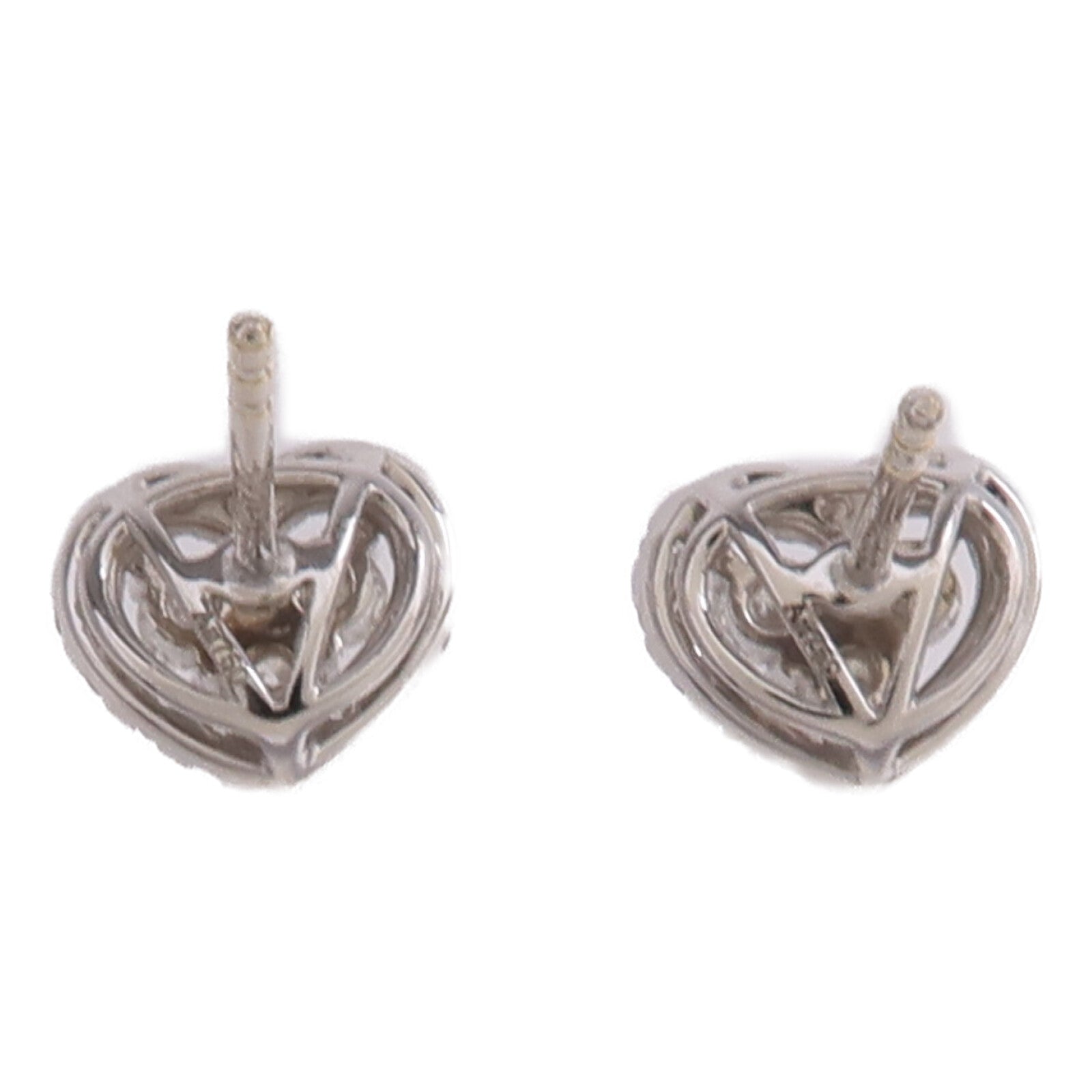 JEWELRY 18K白金Earrings鑽石耳環