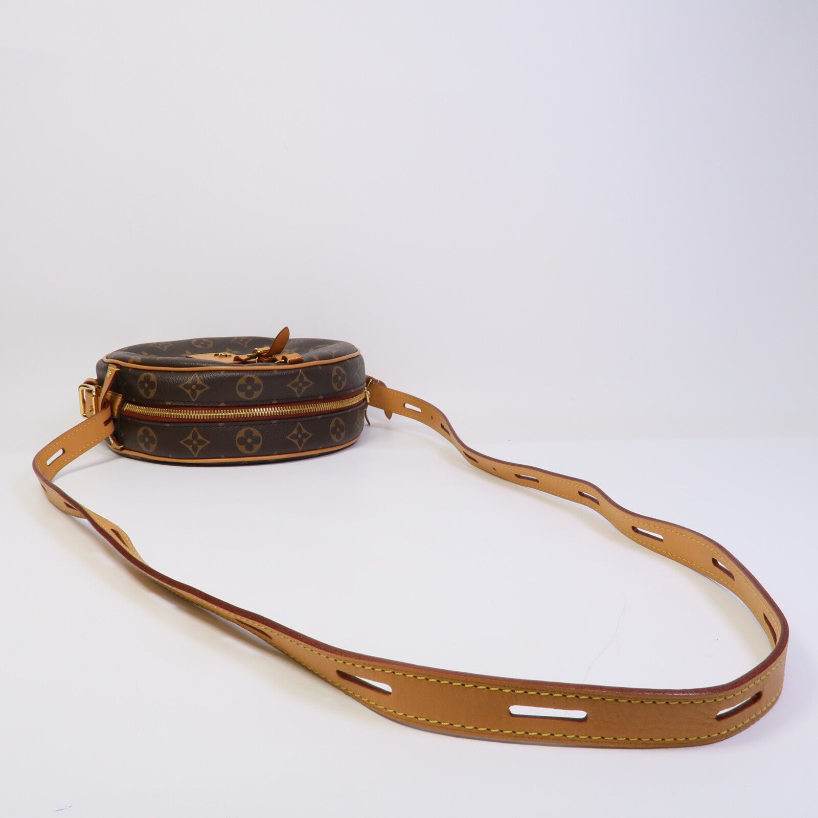 LOUIS VUITTON Monogram Boite Chapeau Souple MM肩背袋