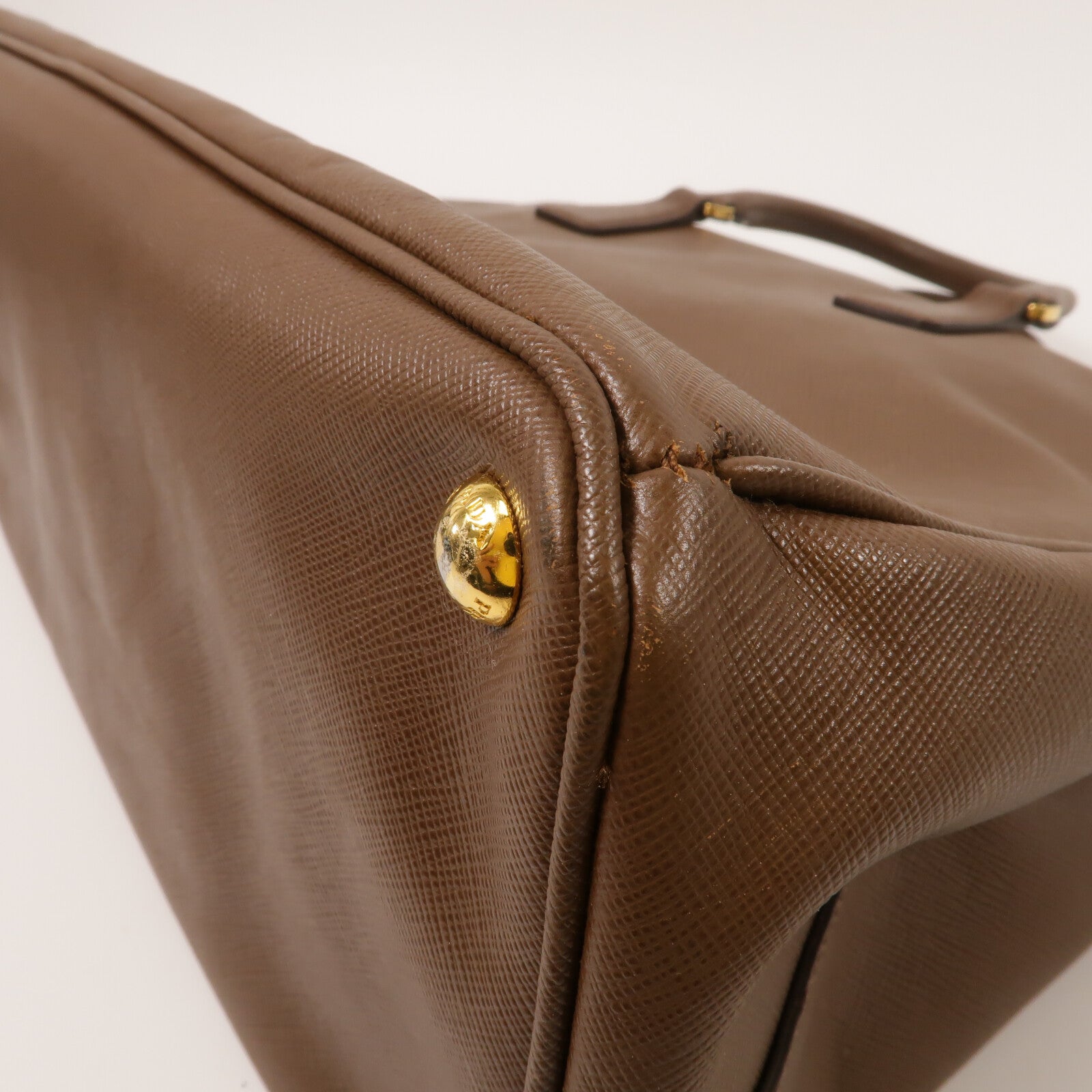 PRADA Saffiano皮革Galleria Large手挽袋