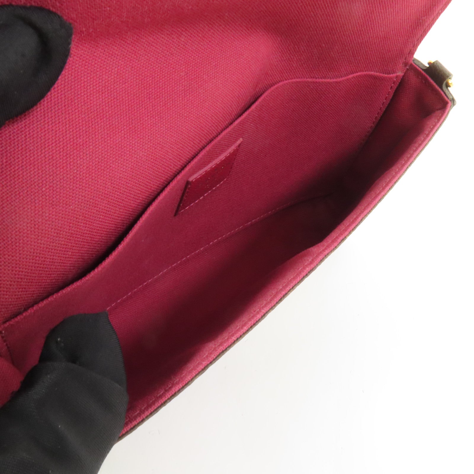 LOUIS VUITTON 【激減優惠】Monogram Pochette Felicie鏈帶肩背袋
