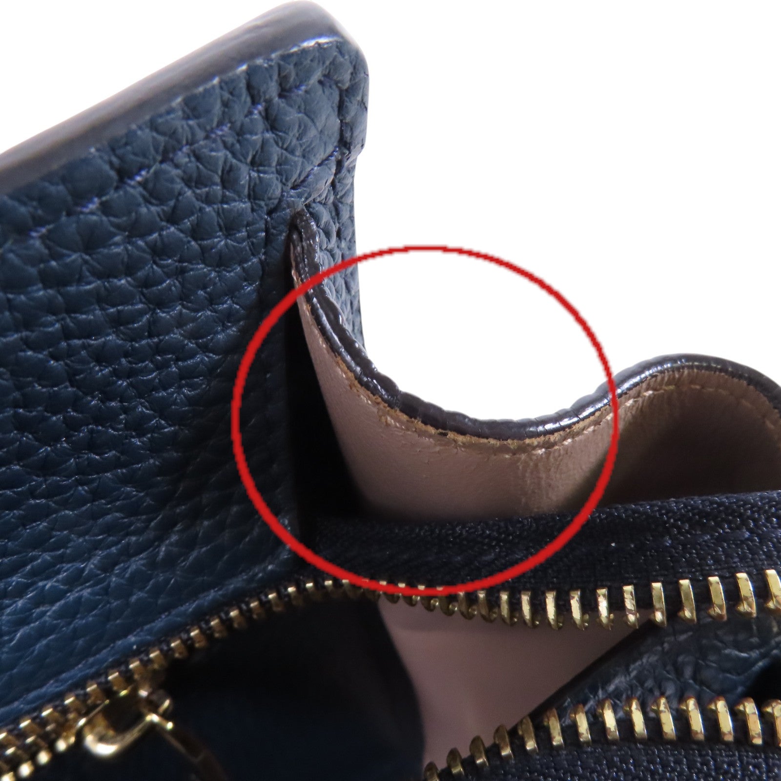 Salvatore Ferragamo 牛皮皮革2Way Shoulder Bag金扣手挽肩背兩用袋