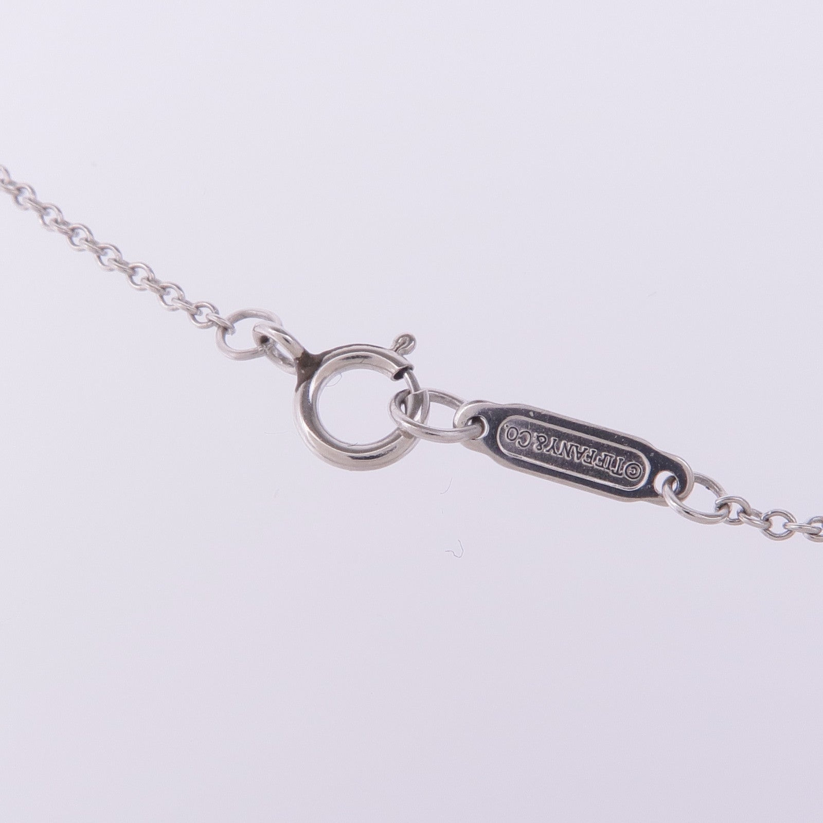 TIFFANY＆CO PT900鉑金Necklace項鍊