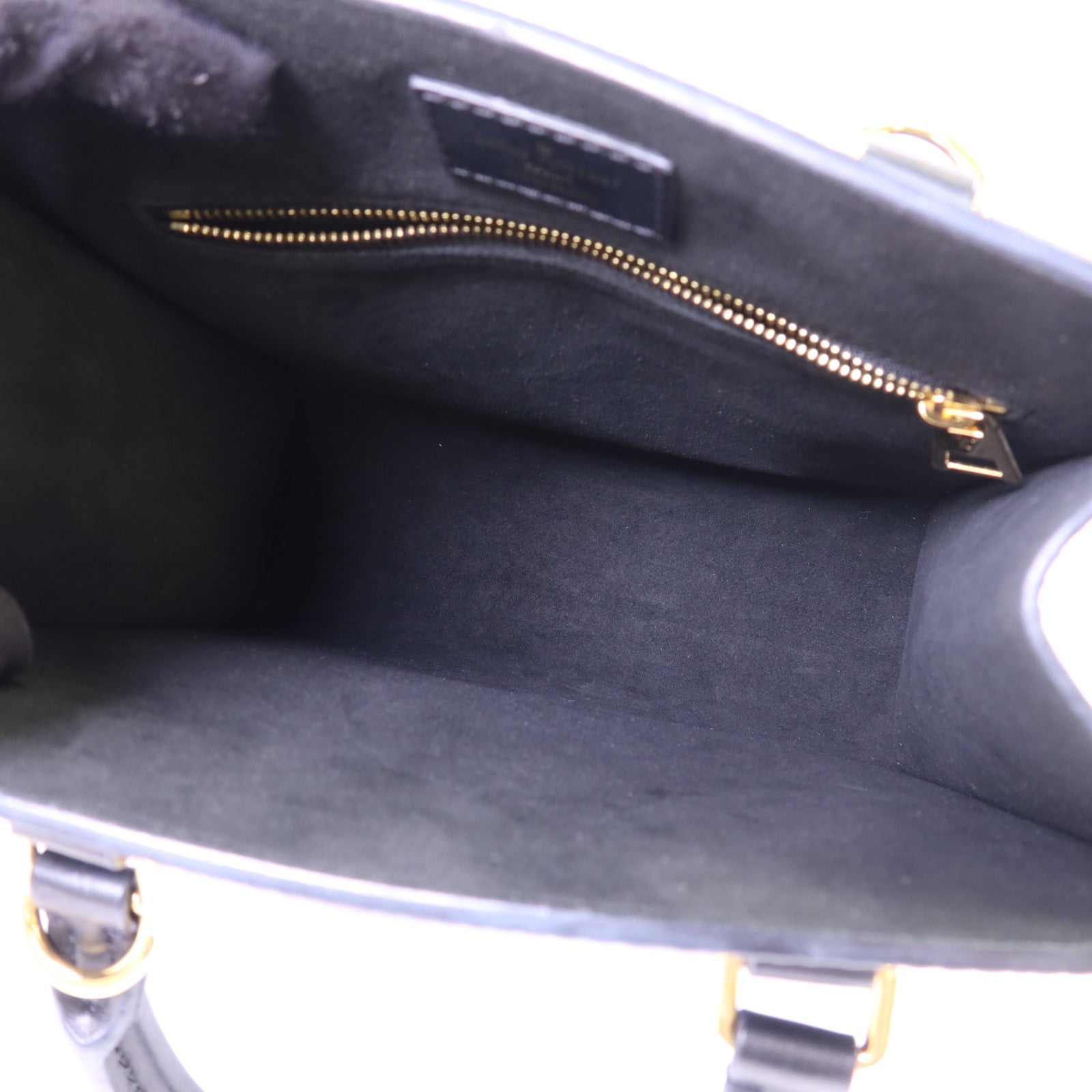 LOUIS VUITTON Epi Sac Plat BB金扣手挽肩背兩用袋