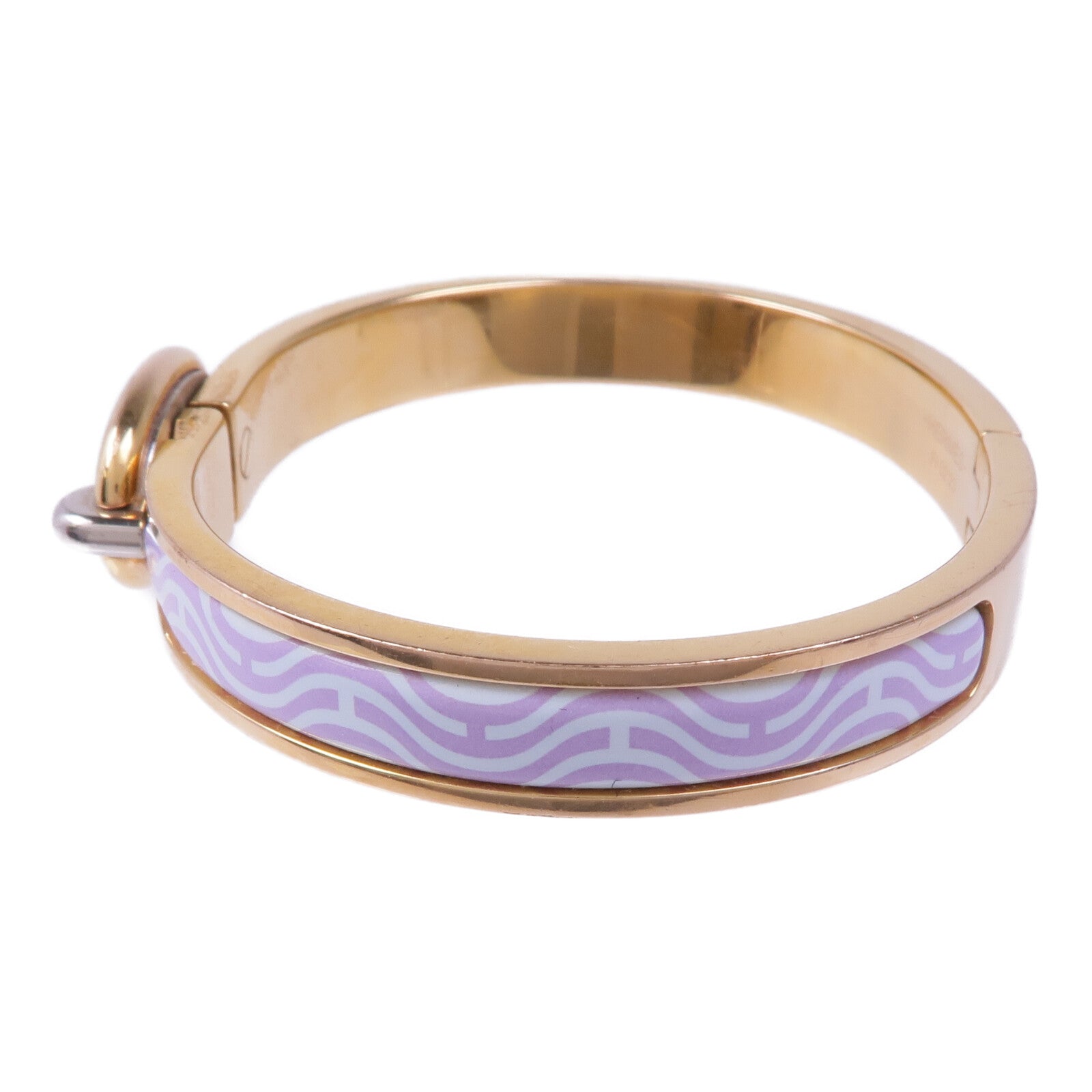 HERMES 金屬/琺瑯Mini Clic Chaine d'Ancre Bracelet手鐲